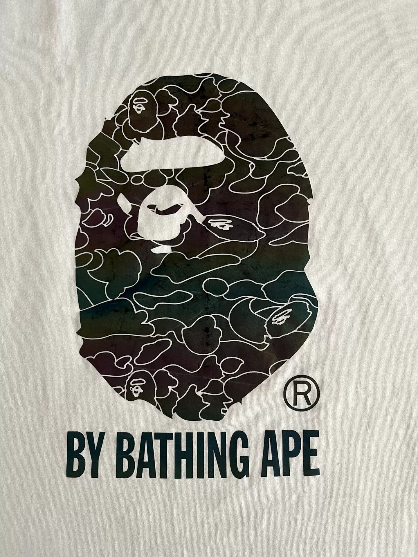 Bape Bape Orange T-Shirt Casual Short Sleeve Size US XL / EU 56 / 4 - 2 Thumbnail