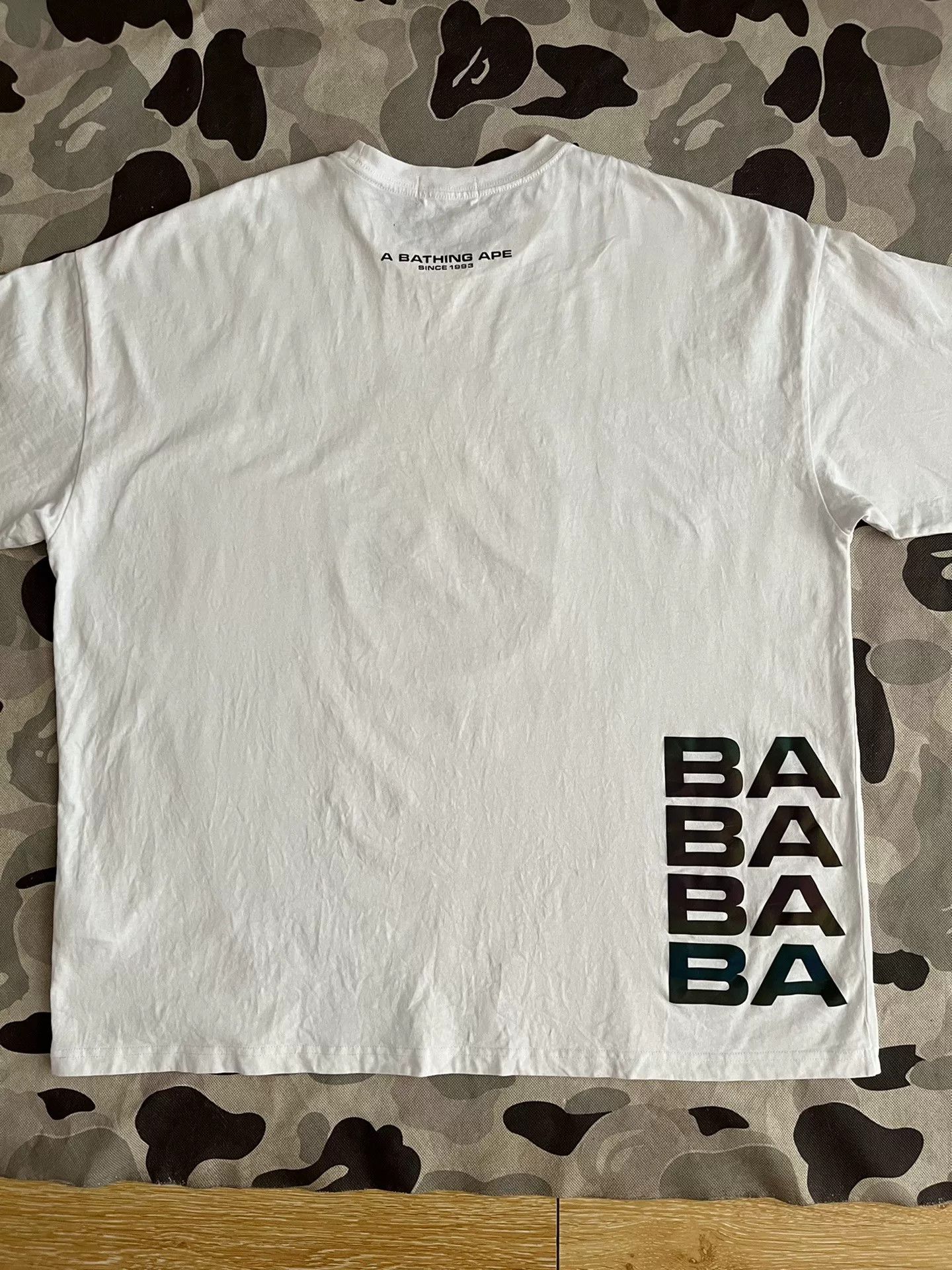 Bape Bape Orange T-Shirt Casual Short Sleeve Size US XL / EU 56 / 4 - 7 Thumbnail