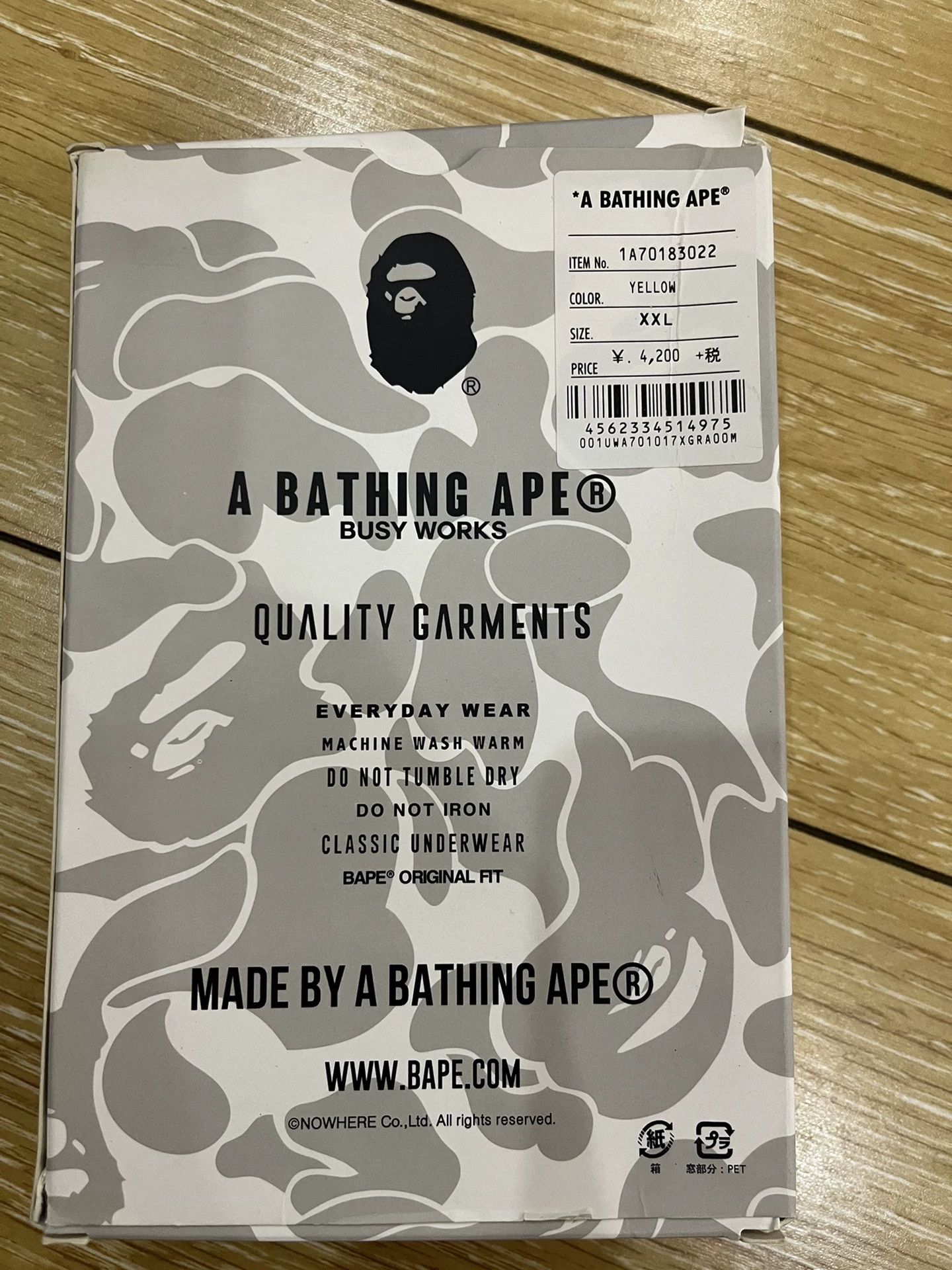 Bape Bape Shorts Designer Casual Streetwear Size US 38 / EU 54 - 3 Thumbnail