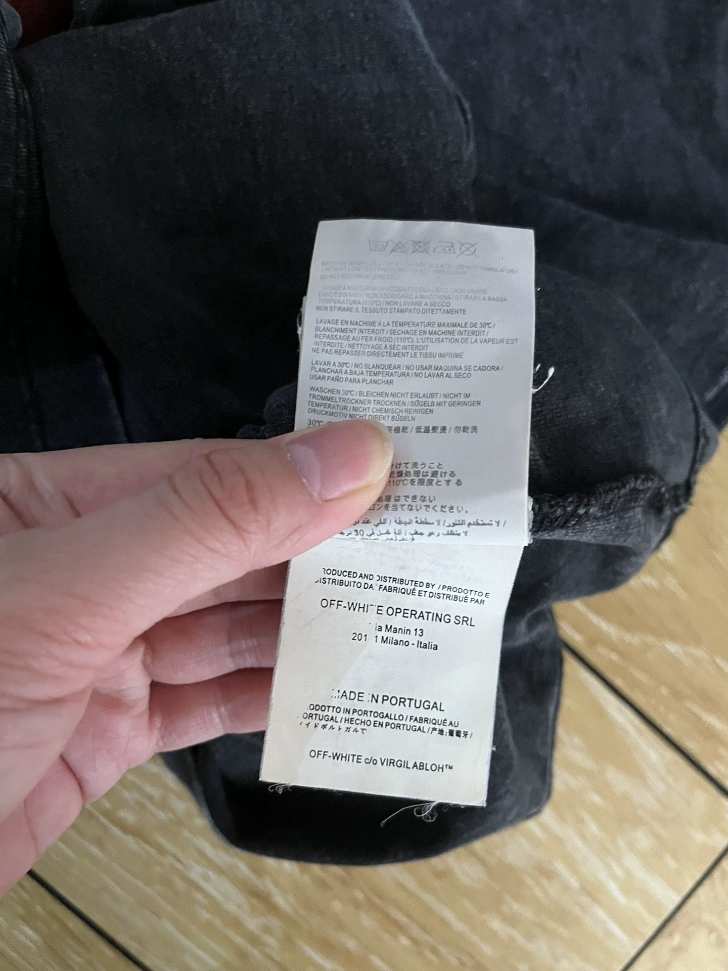 Off-White Off-White White T-Shirt Casual Size US L / EU 52-54 / 3 - 5 Thumbnail