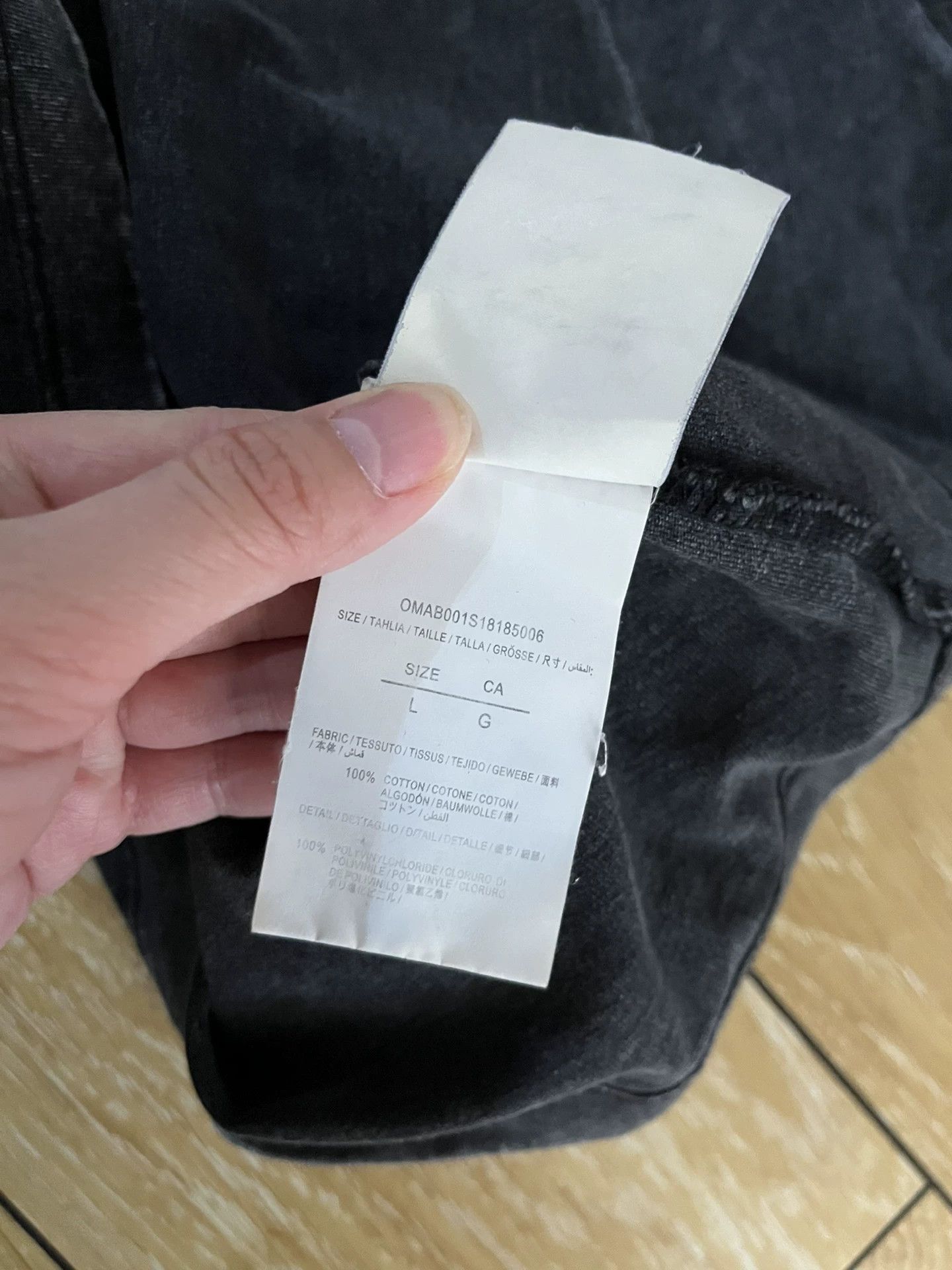 Off-White Off-White White T-Shirt Casual Size US L / EU 52-54 / 3 - 4 Thumbnail