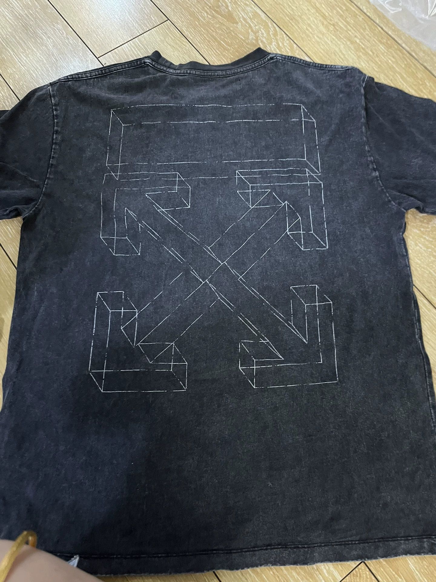 Off-White Off-White White T-Shirt Casual Size US L / EU 52-54 / 3 - 6 Thumbnail