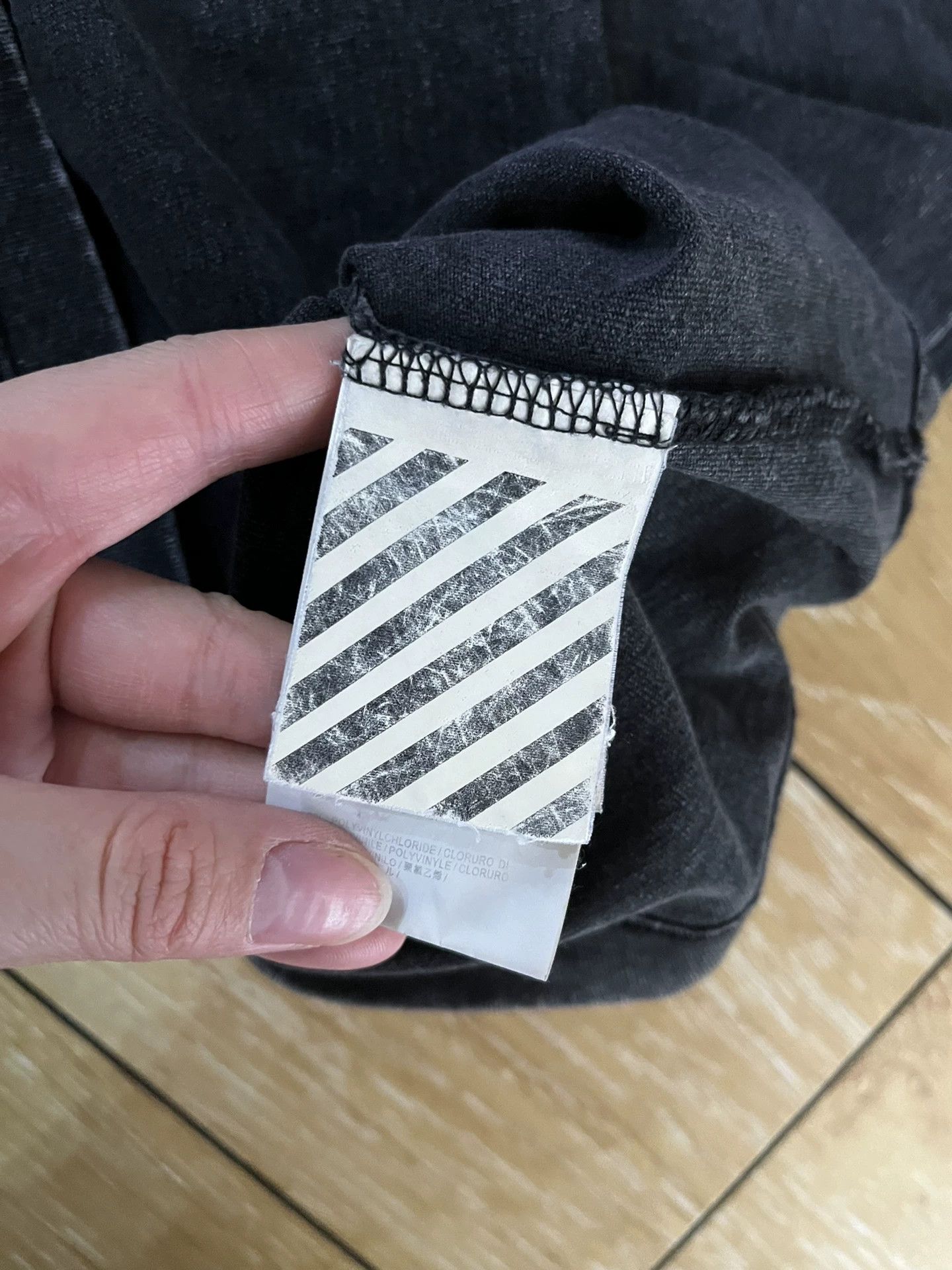 Off-White Off-White White T-Shirt Casual Size US L / EU 52-54 / 3 - 3 Thumbnail