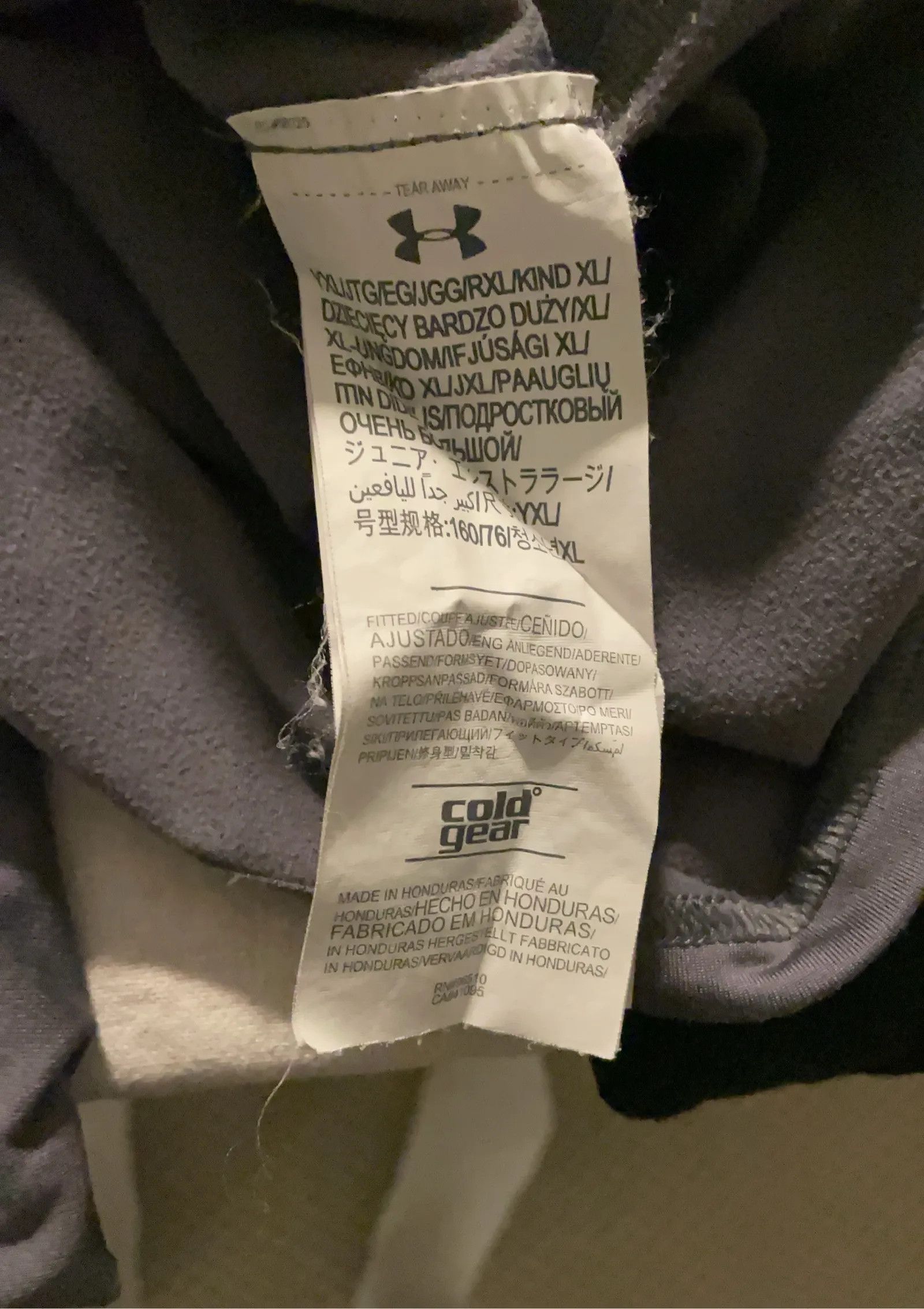 Under Armour Under Armour Armour Sweatshirt Size US M / EU 48-50 / 2 - 3 Thumbnail
