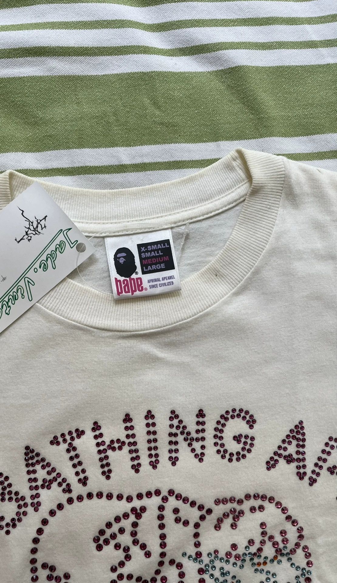 Bape Bape Item Designer Casual Streetwear Size US M / EU 48-50 / 2 - 4 Thumbnail