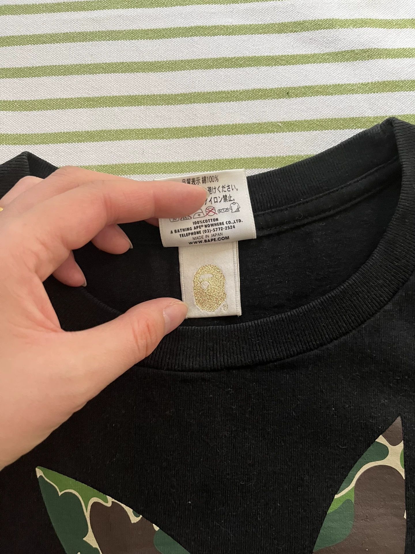 Bape Bape Orange Collab Designer Casual Size US M / EU 48-50 / 2 - 3 Thumbnail