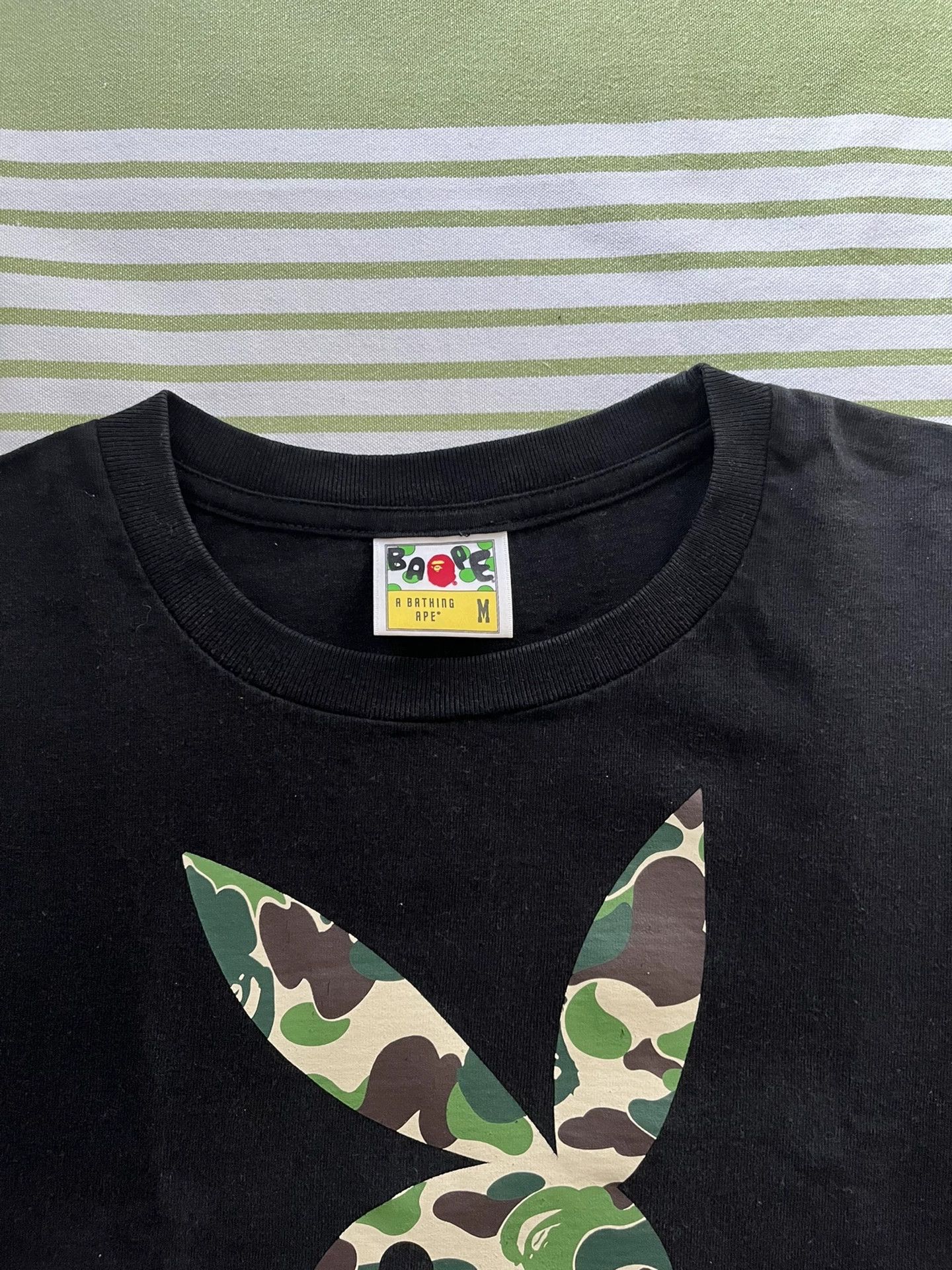 Bape Bape Orange Collab Designer Casual Size US M / EU 48-50 / 2 - 2 Thumbnail
