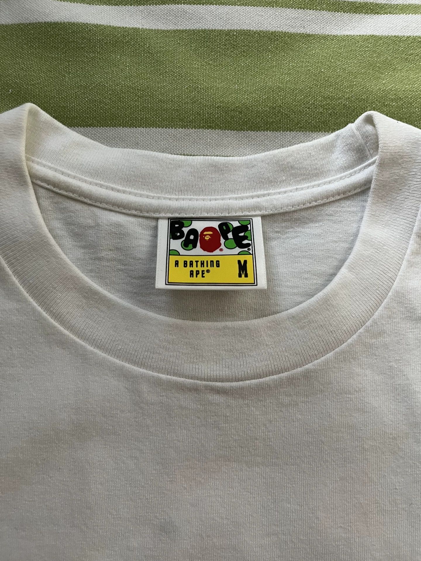 Bape Bape Collab Designer Casual Streetwear Size US M / EU 48-50 / 2 - 3 Thumbnail