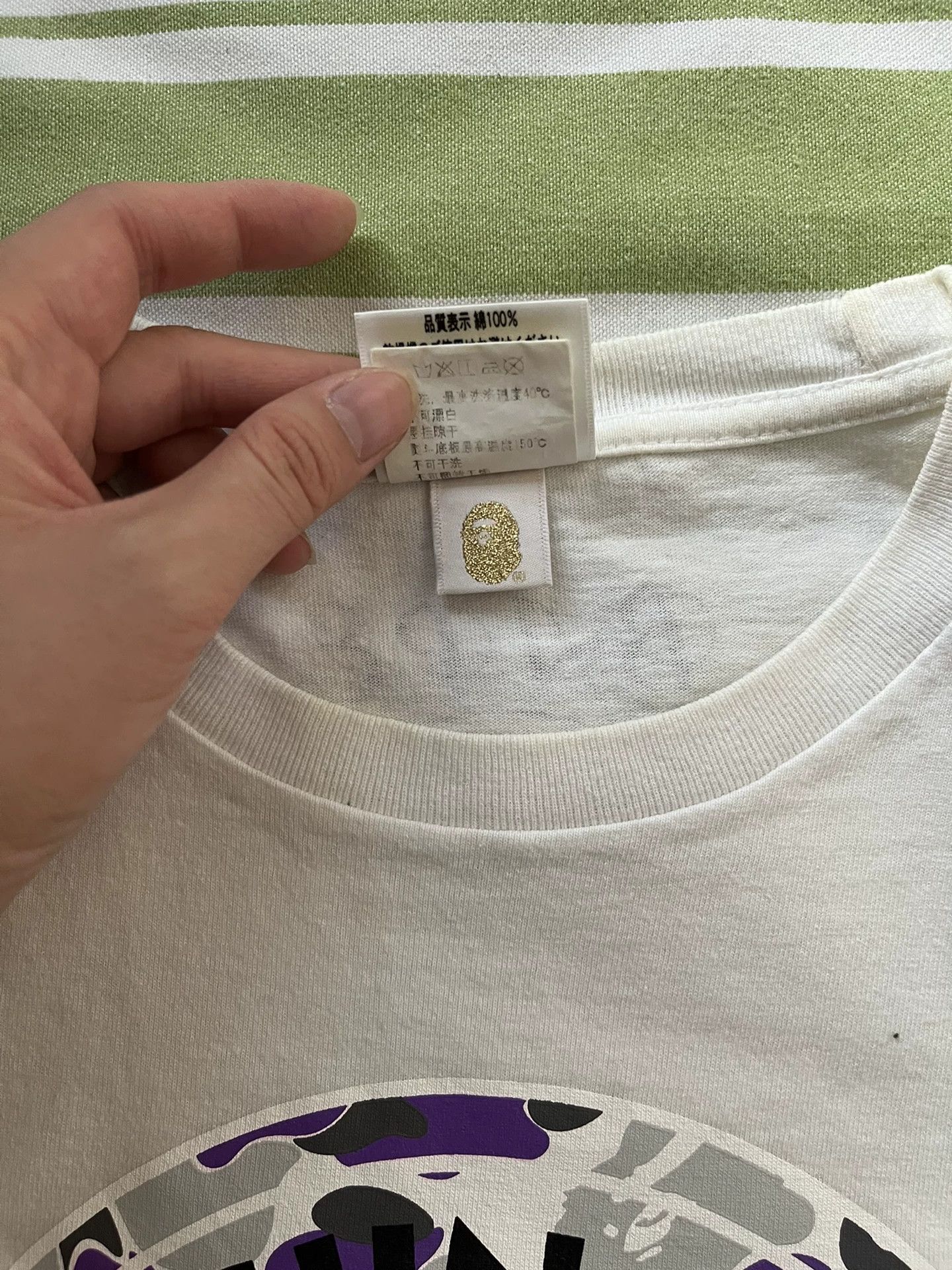Bape Bape Item Designer Casual Streetwear Size US M / EU 48-50 / 2 - 3 Thumbnail