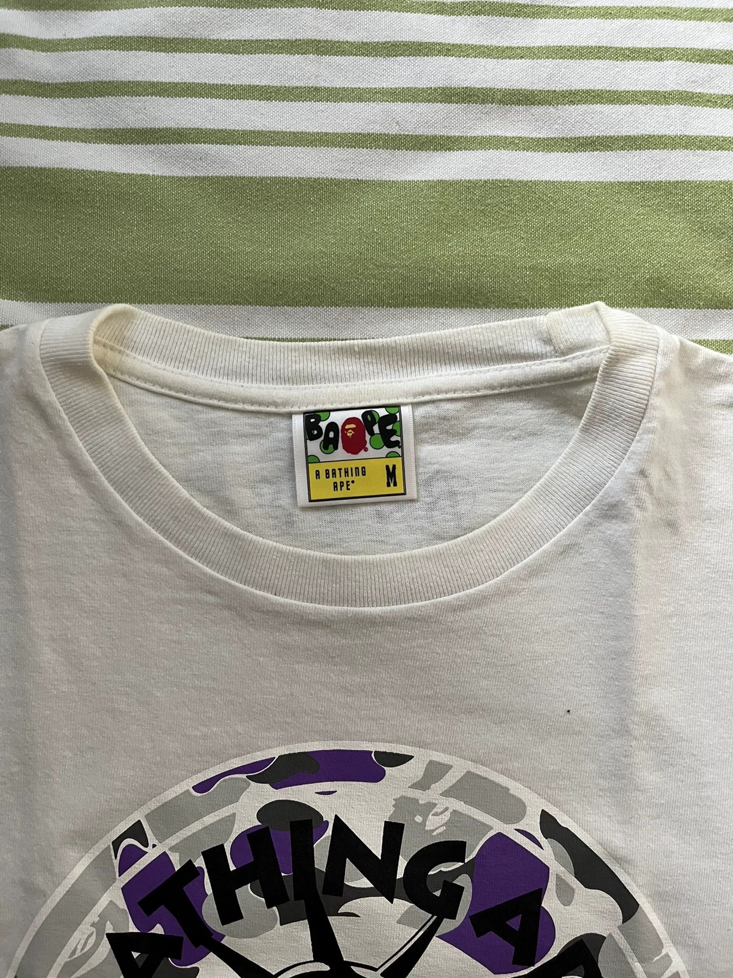 Bape Bape Item Designer Casual Streetwear Size US M / EU 48-50 / 2 - 2 Thumbnail