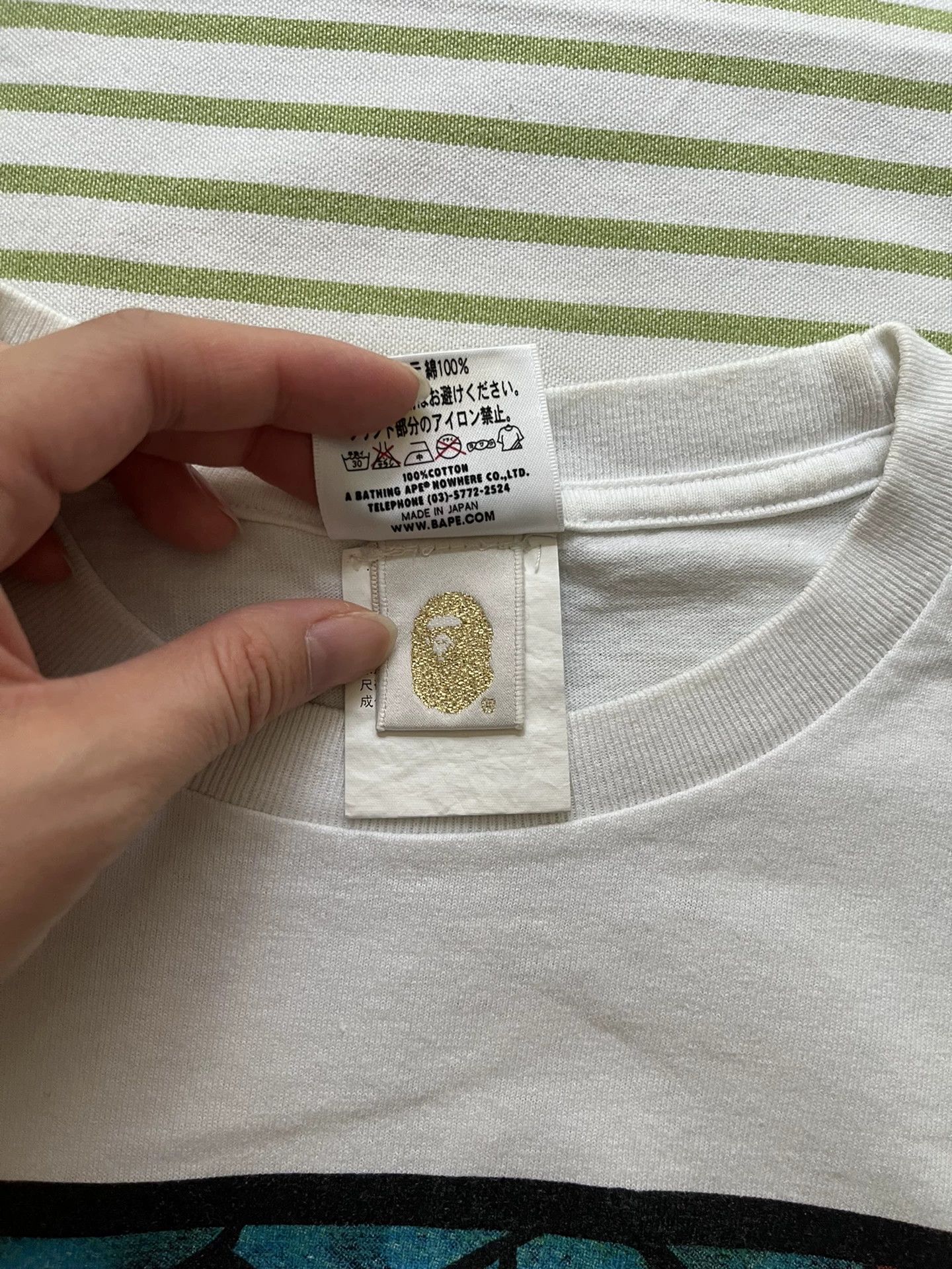Bape Bape Item Designer Casual Streetwear Size US S / EU 44-46 / 1 - 3 Thumbnail