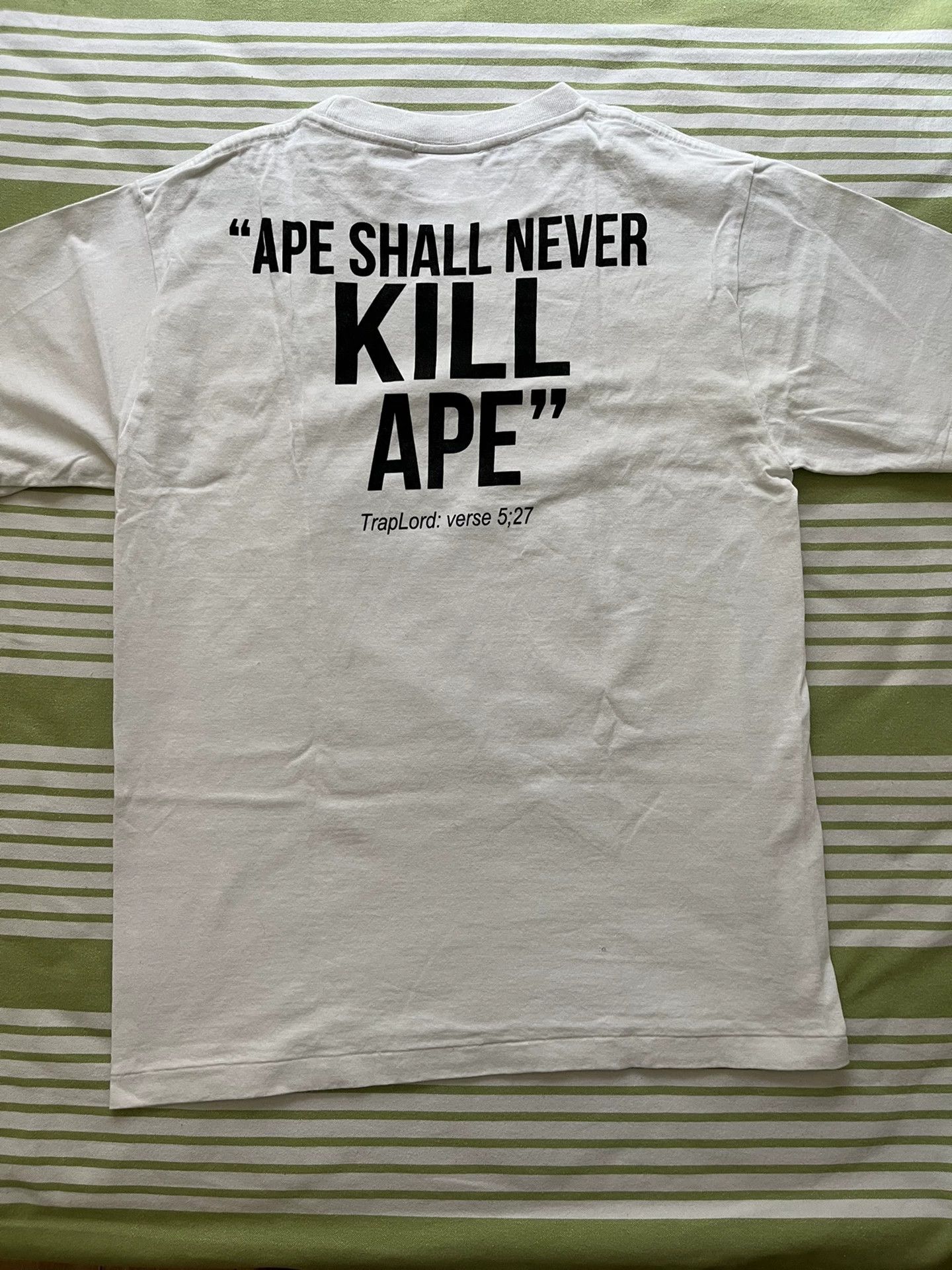 Bape Bape Item Designer Casual Streetwear Size US S / EU 44-46 / 1 - 5 Thumbnail
