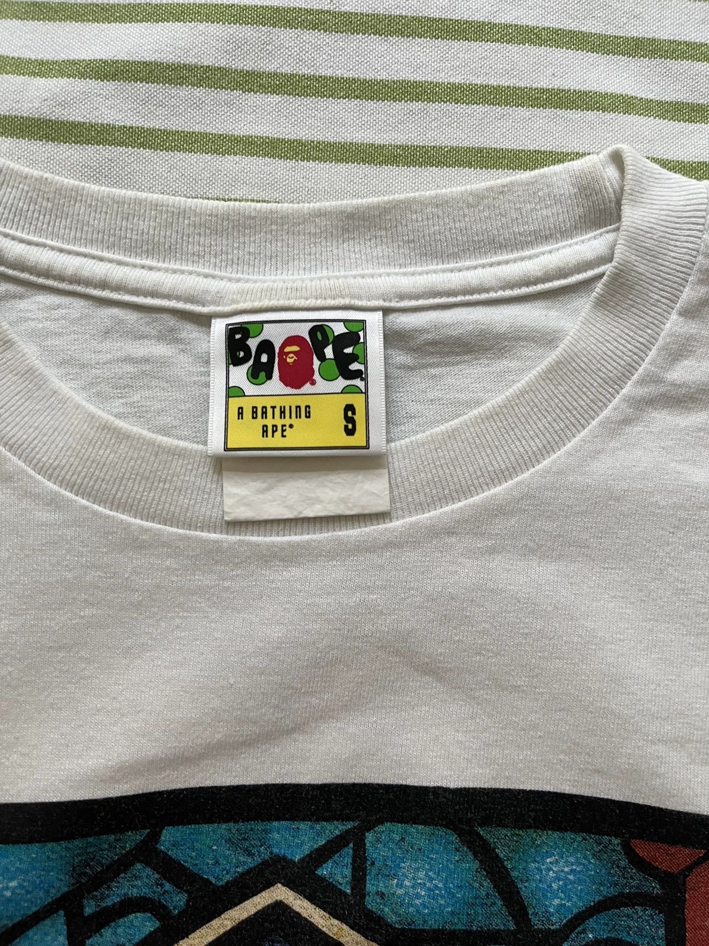 Bape Bape Item Designer Casual Streetwear Size US S / EU 44-46 / 1 - 2 Thumbnail