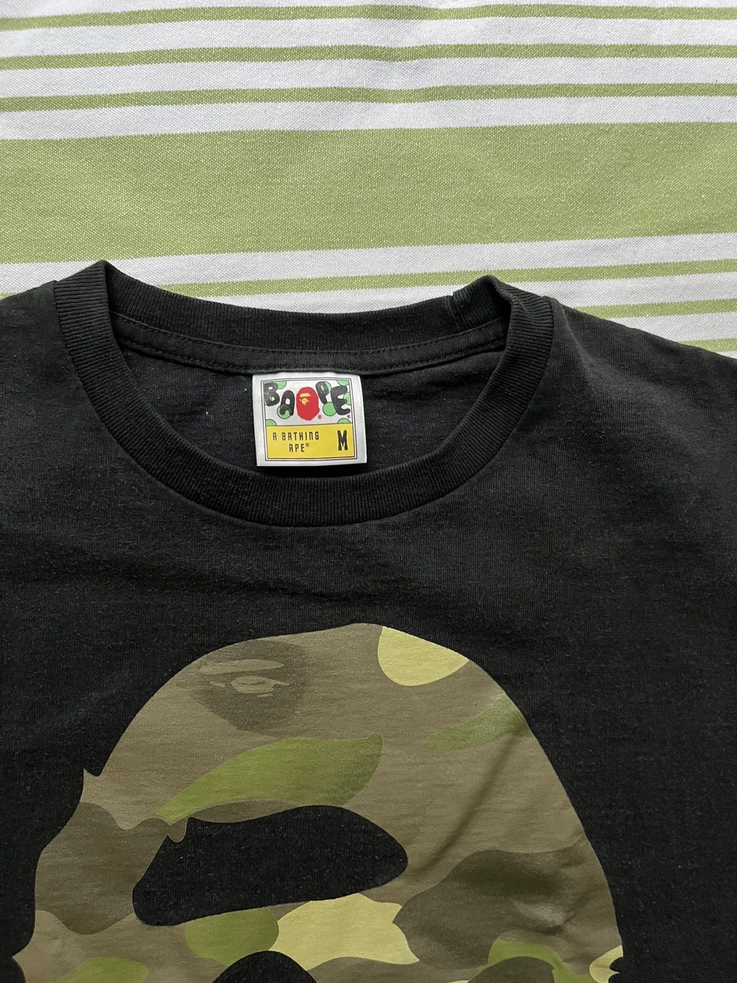 Bape Bape UND T-Shirt Casual Short Sleeve Size US M / EU 48-50 / 2 - 2 Thumbnail