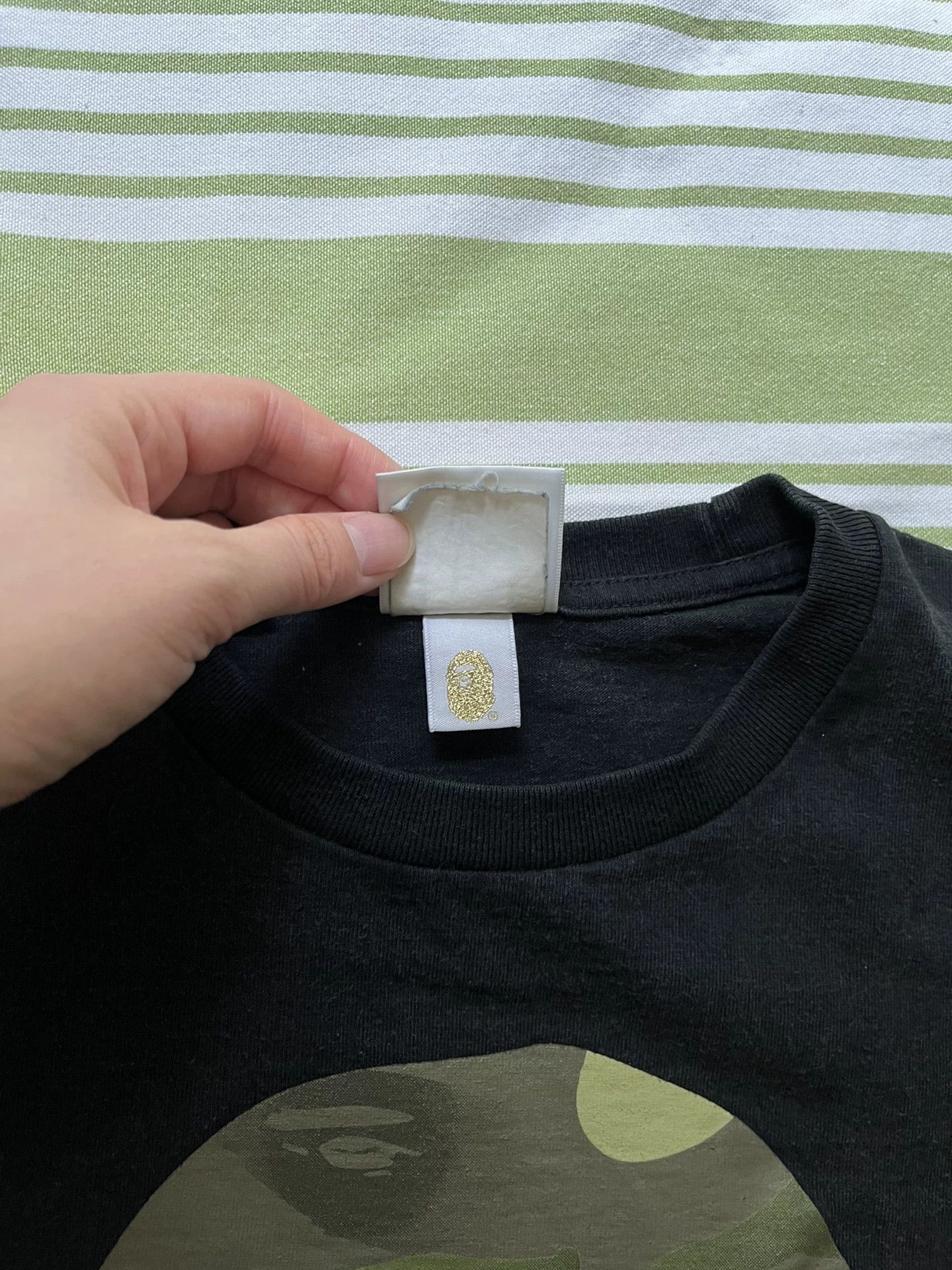 Bape Bape UND T-Shirt Casual Short Sleeve Size US M / EU 48-50 / 2 - 3 Thumbnail