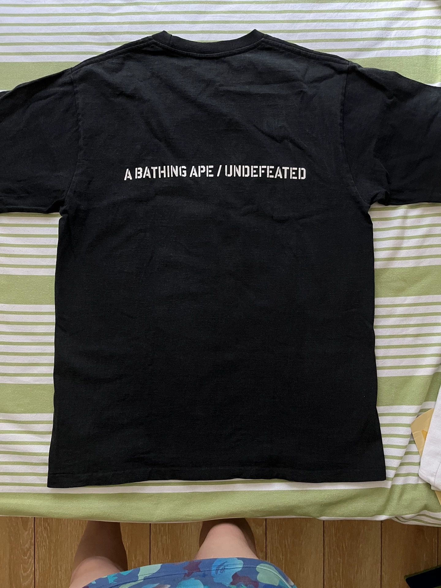 Bape Bape UND T-Shirt Casual Short Sleeve Size US M / EU 48-50 / 2 - 4 Thumbnail