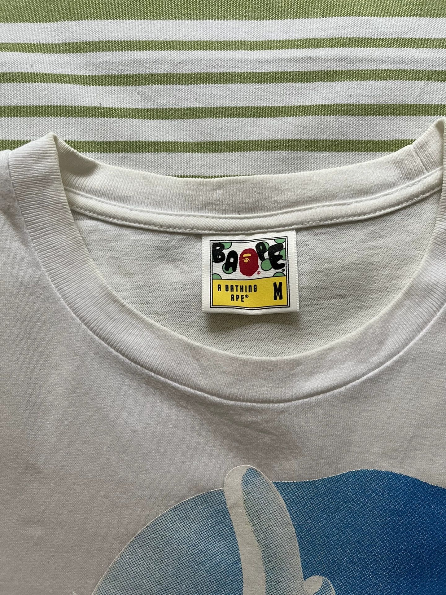 Bape Bape Shark T-Shirt Casual Short Sleeve Size US M / EU 48-50 / 2 - 2 Thumbnail