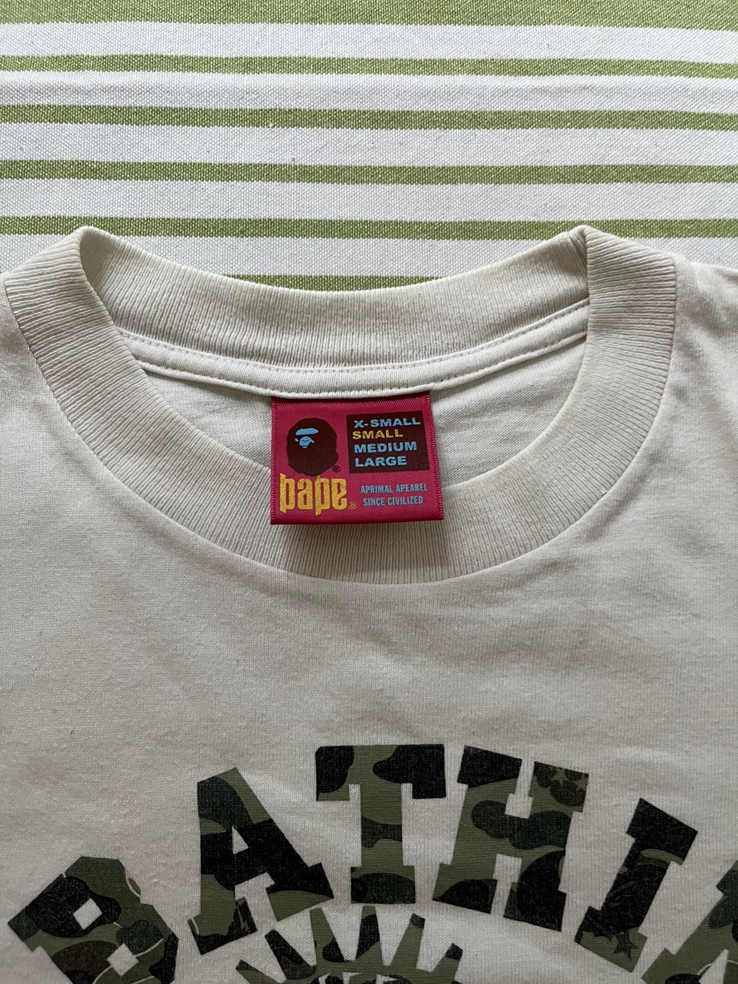 Bape Bape Collab Designer Casual Streetwear Size US S / EU 44-46 / 1 - 2 Thumbnail