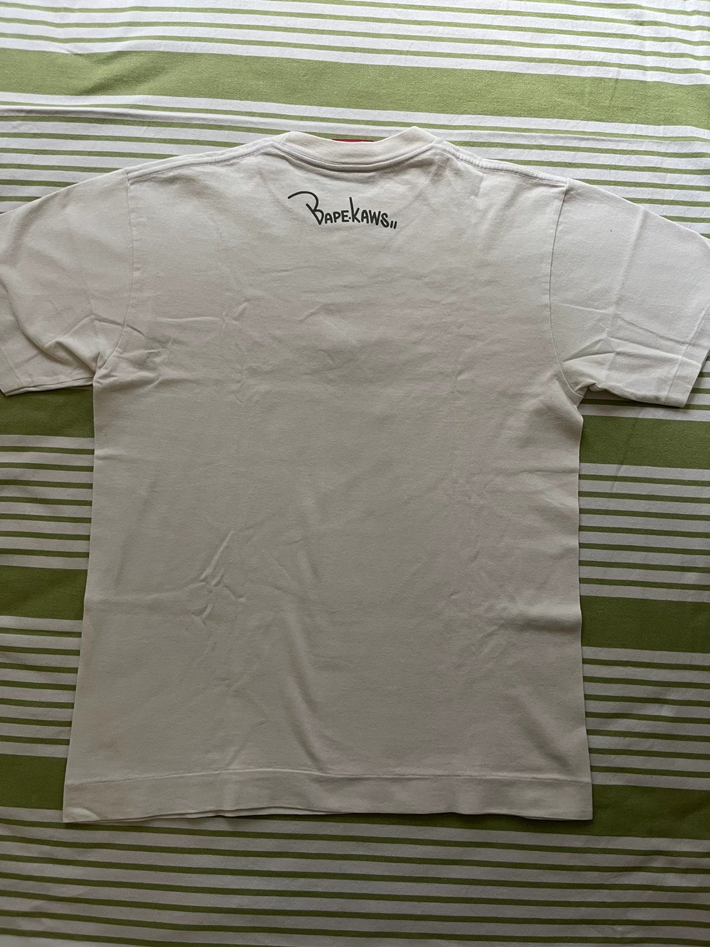 Bape Bape Collab Designer Casual Streetwear Size US S / EU 44-46 / 1 - 4 Thumbnail