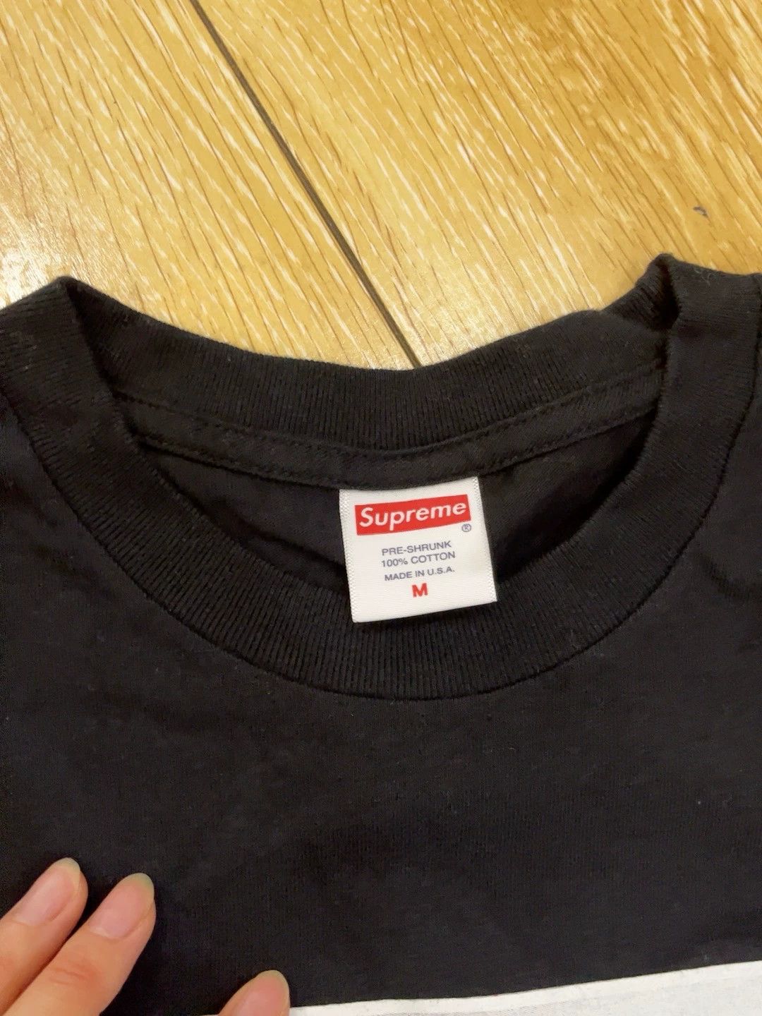 Supreme Supreme T-Shirt Casual Short Sleeve Size US M / EU 48-50 / 2 - 3 Thumbnail