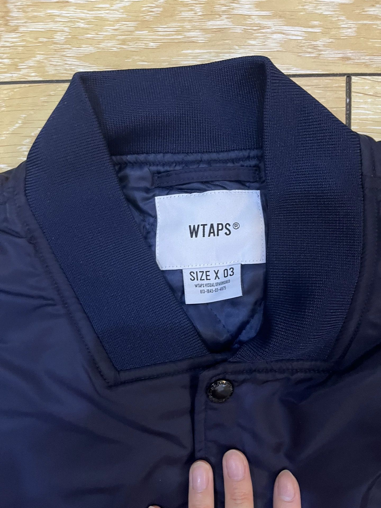 Wtaps Other Jacket Outerwear Casual Designer Size US XS / EU 42 / 0 - 3 Thumbnail