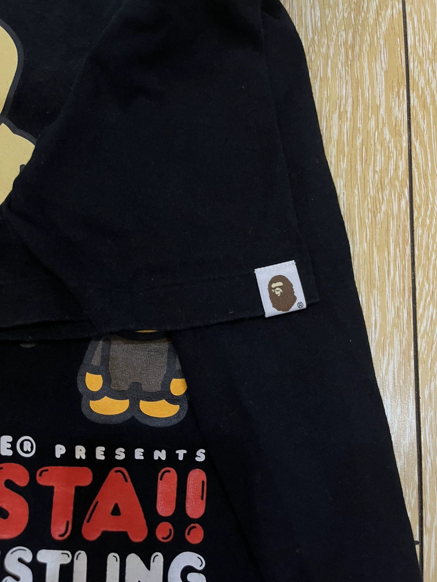 Bape Bape Shark T-Shirt Casual Short Sleeve Size US M / EU 48-50 / 2 - 3 Thumbnail