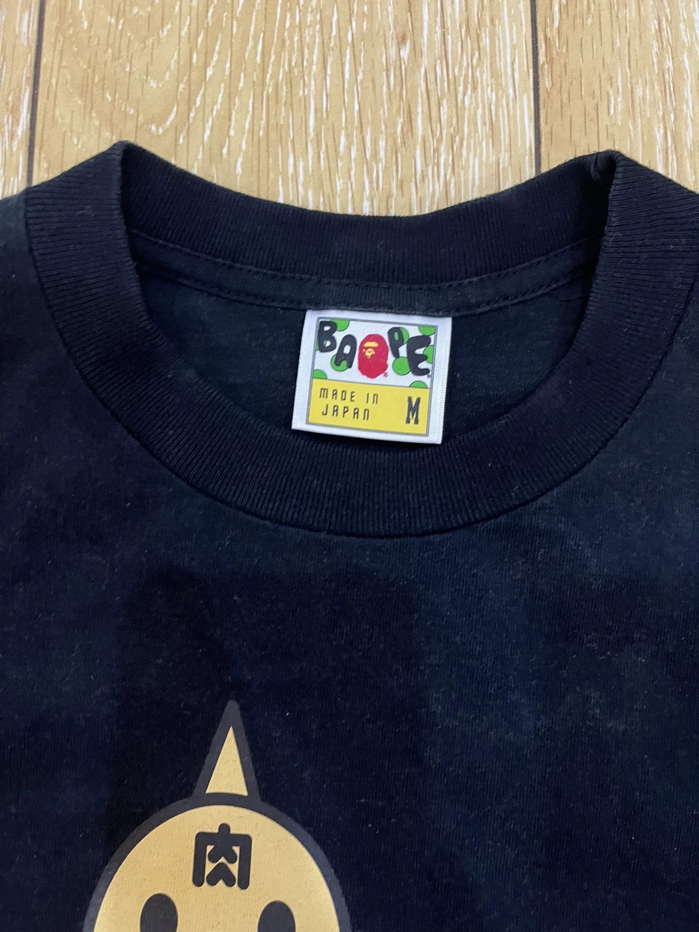 Bape Bape Shark T-Shirt Casual Short Sleeve Size US M / EU 48-50 / 2 - 2 Thumbnail