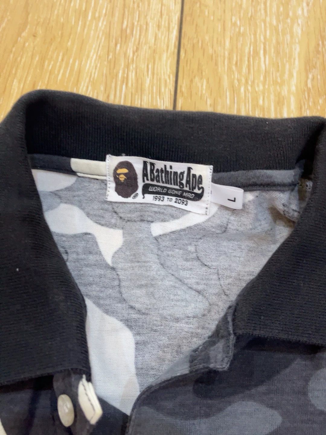 Bape Bape Shark T-Shirt Casual Short Sleeve Size US L / EU 52-54 / 3 - 2 Thumbnail
