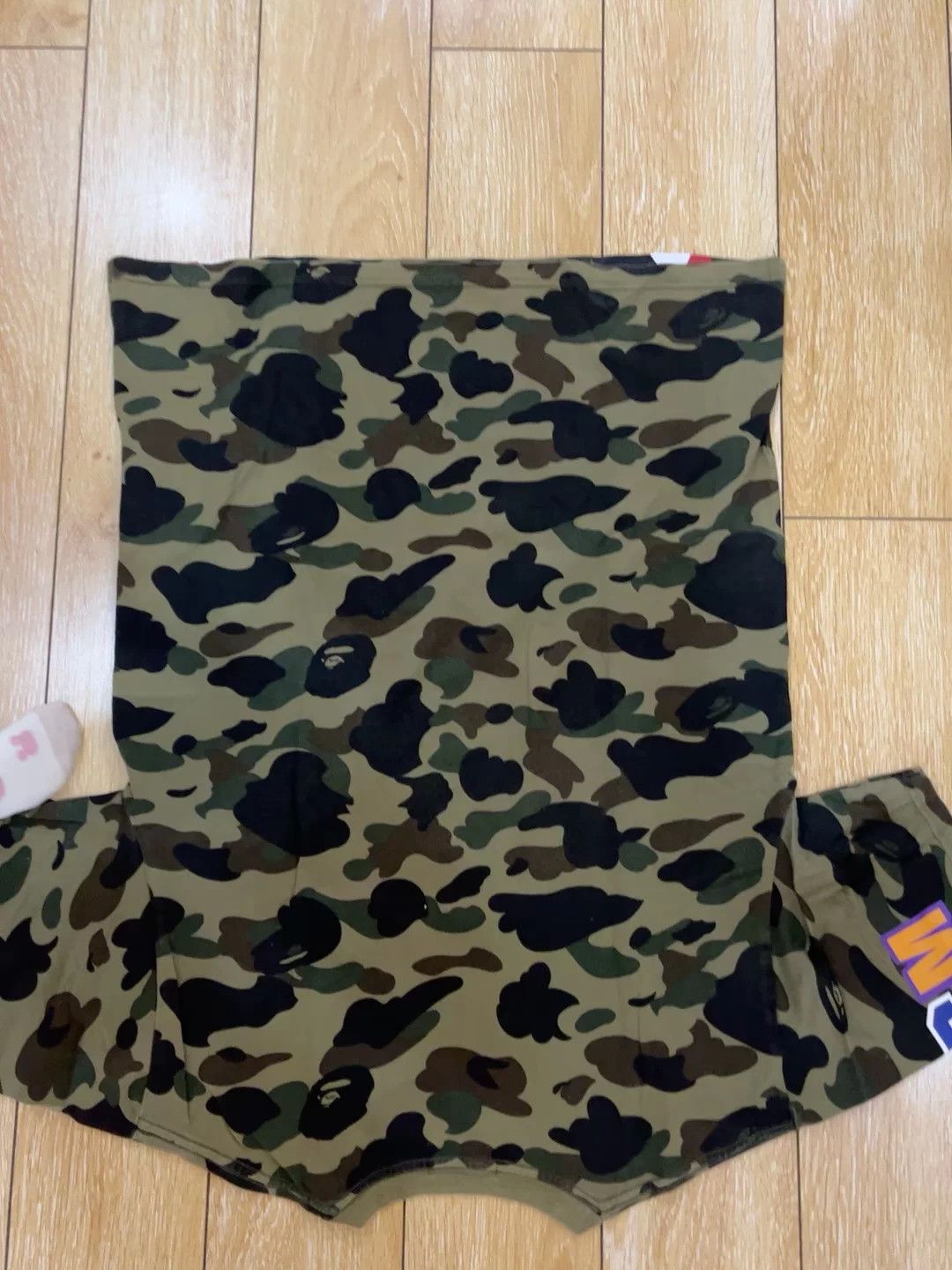 Bape Bape Green Shark T-Shirt Casual Size US XL / EU 56 / 4 - 5 Thumbnail