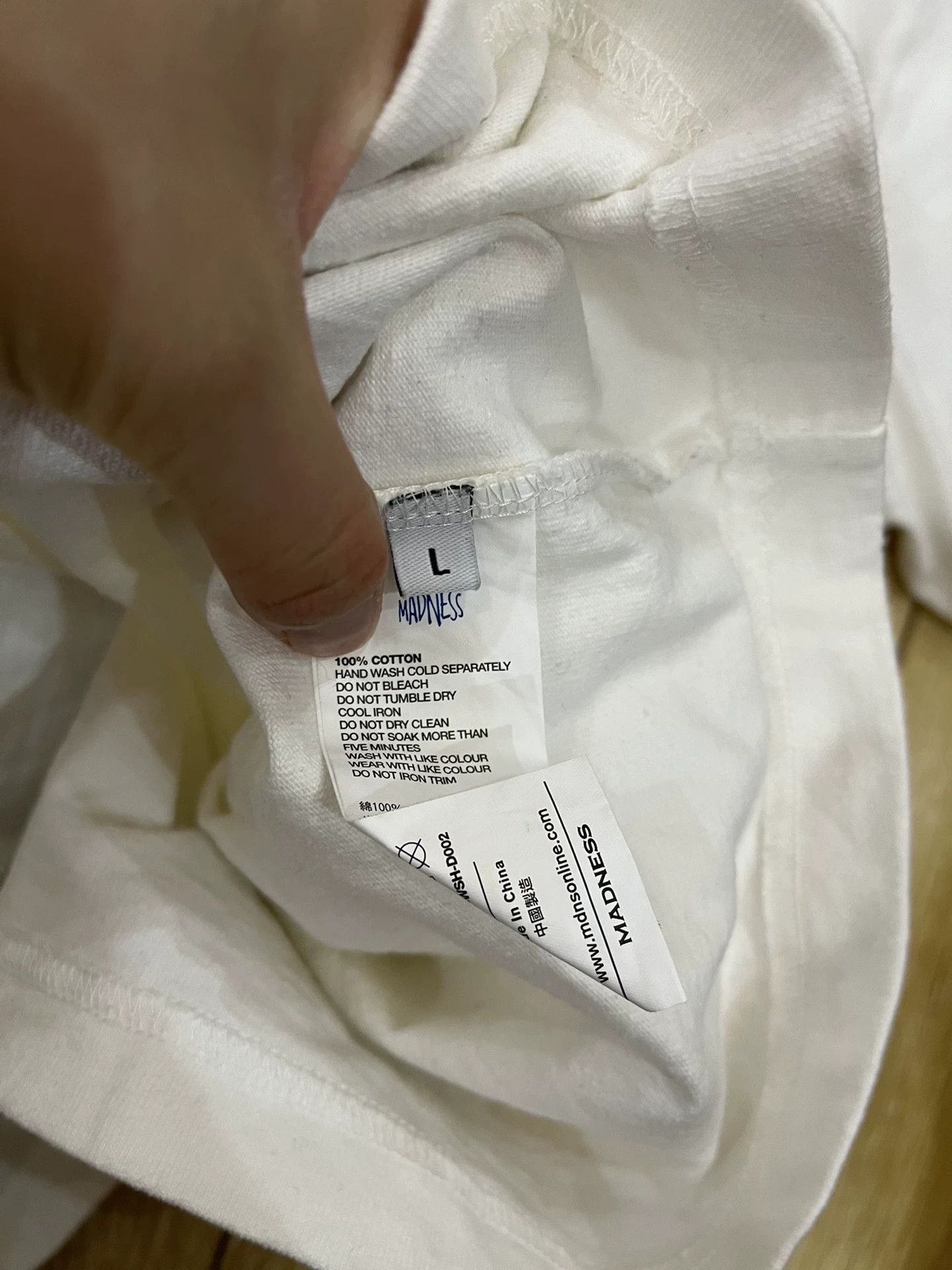 Other Other T-Shirt Casual Short Sleeve Size US L / EU 52-54 / 3 - 4 Thumbnail