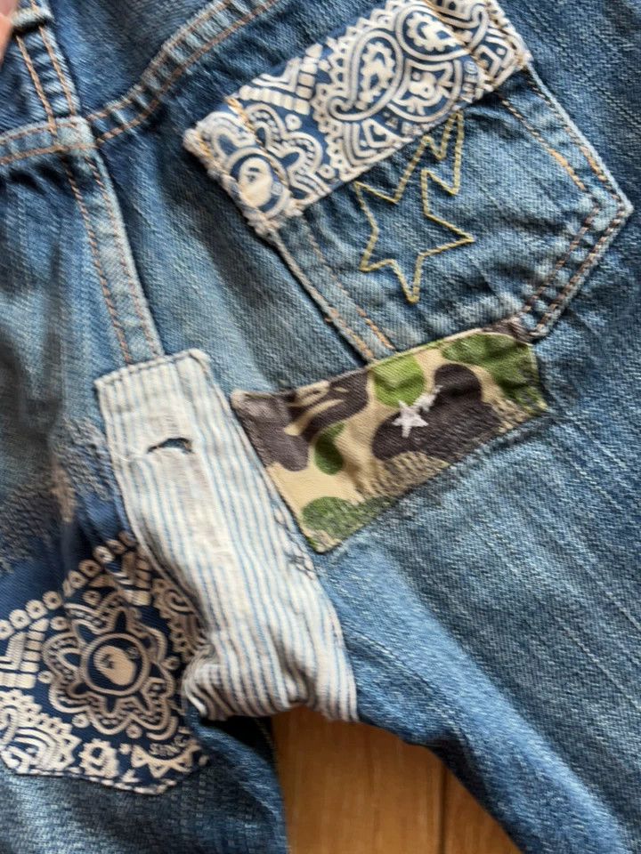 Bape Bape Denim Jeans Casual Designer Size US 32 / EU 48 - 3 Thumbnail