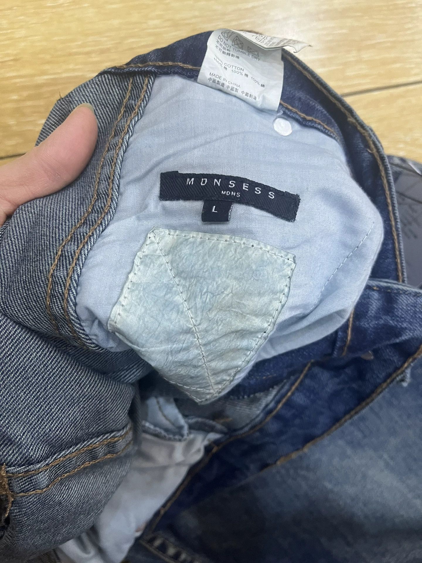 Other Other Denim Jeans Casual Designer Size US 34 / EU 50 - 5 Thumbnail