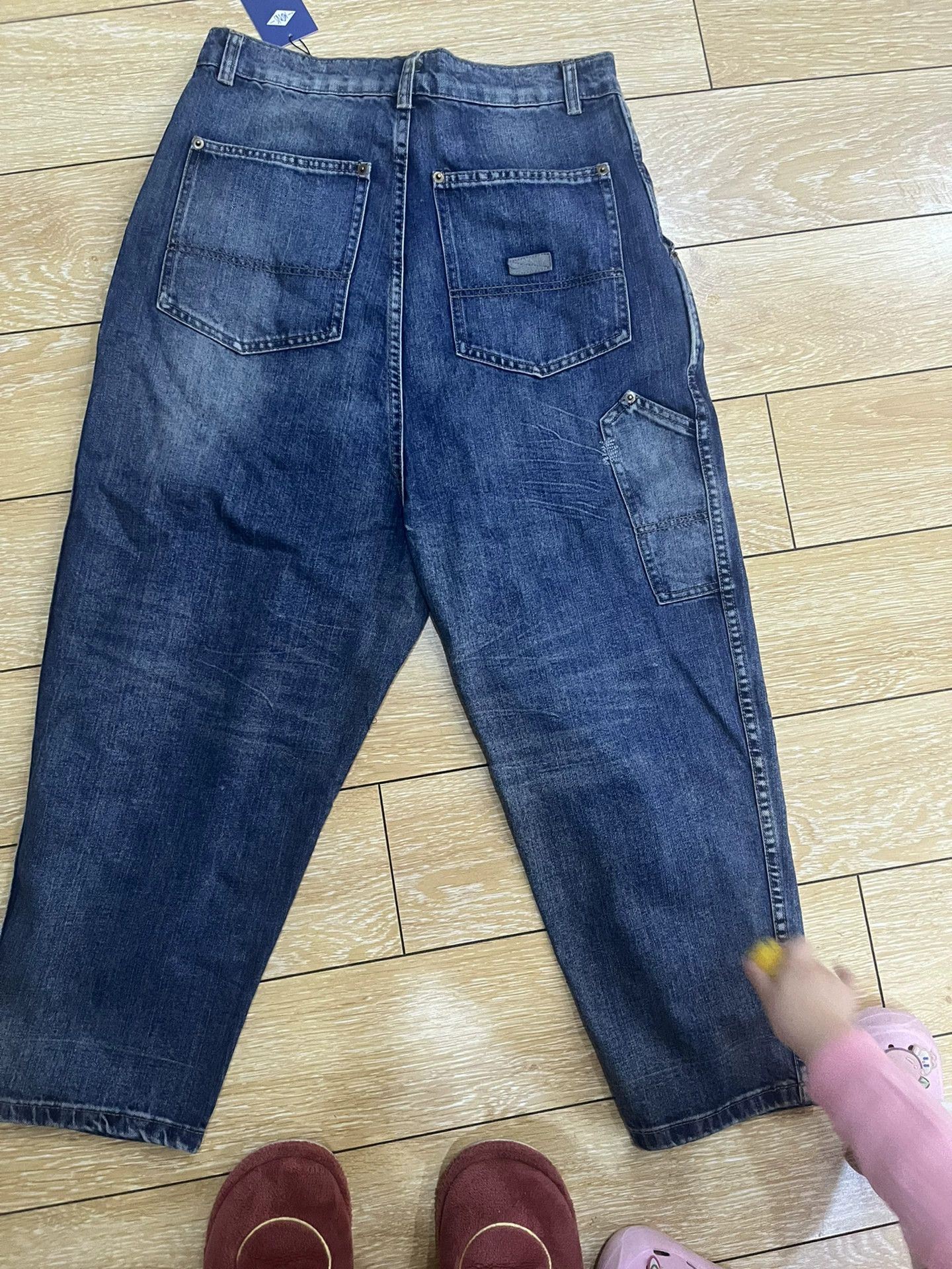 Other Other Denim Jeans Casual Designer Size US 34 / EU 50 - 6 Thumbnail