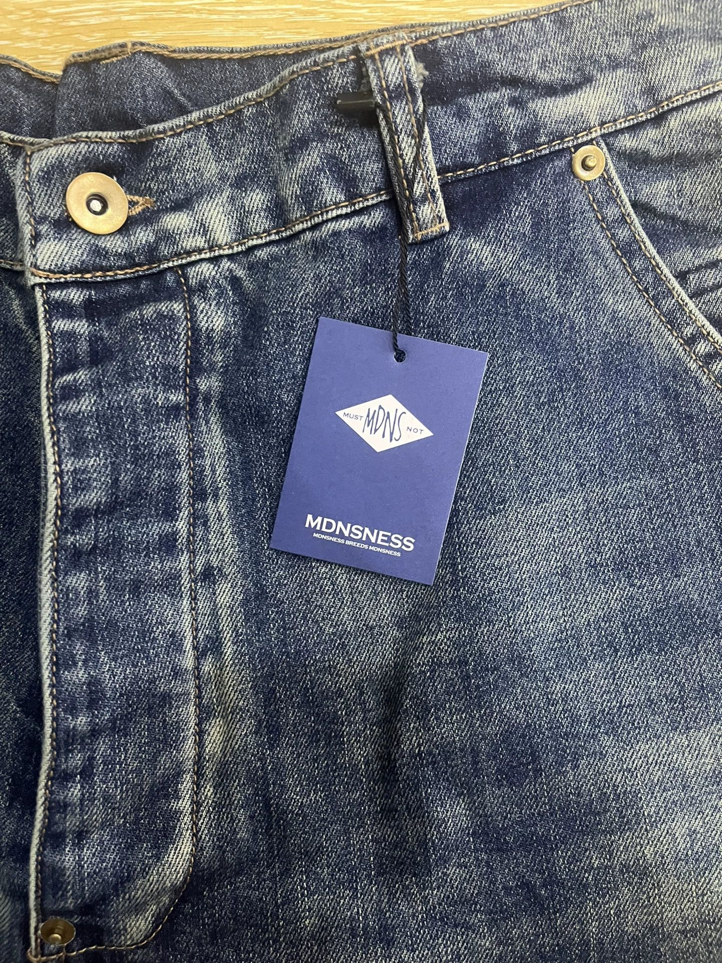 Other Other Denim Jeans Casual Designer Size US 34 / EU 50 - 2 Thumbnail