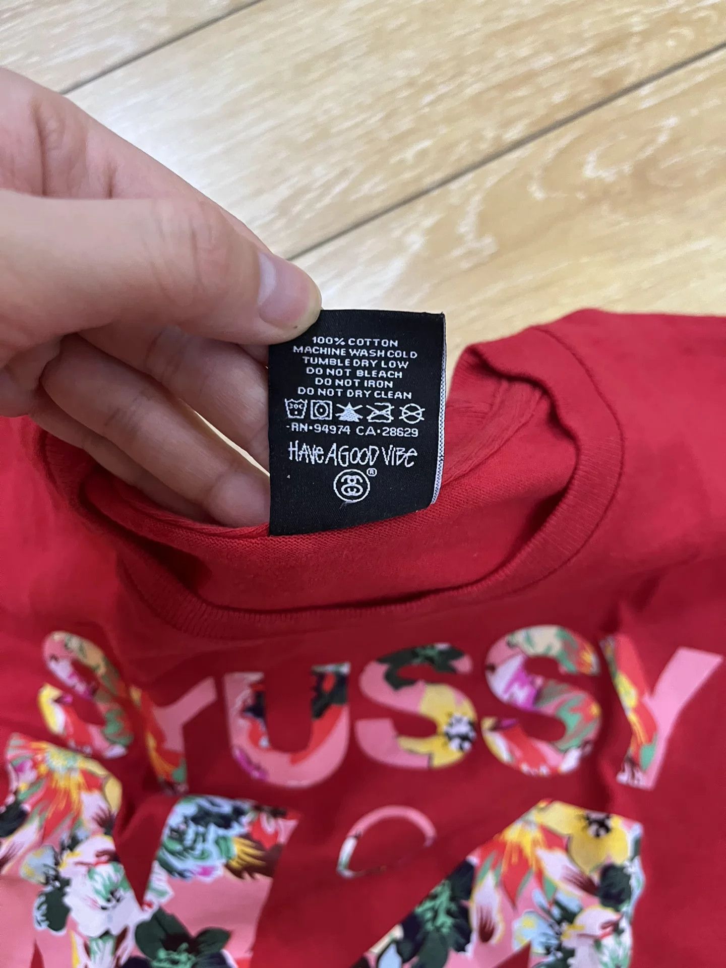 Stussy Stussy T-Shirt Casual Short Sleeve Size US S / EU 44-46 / 1 - 3 Thumbnail