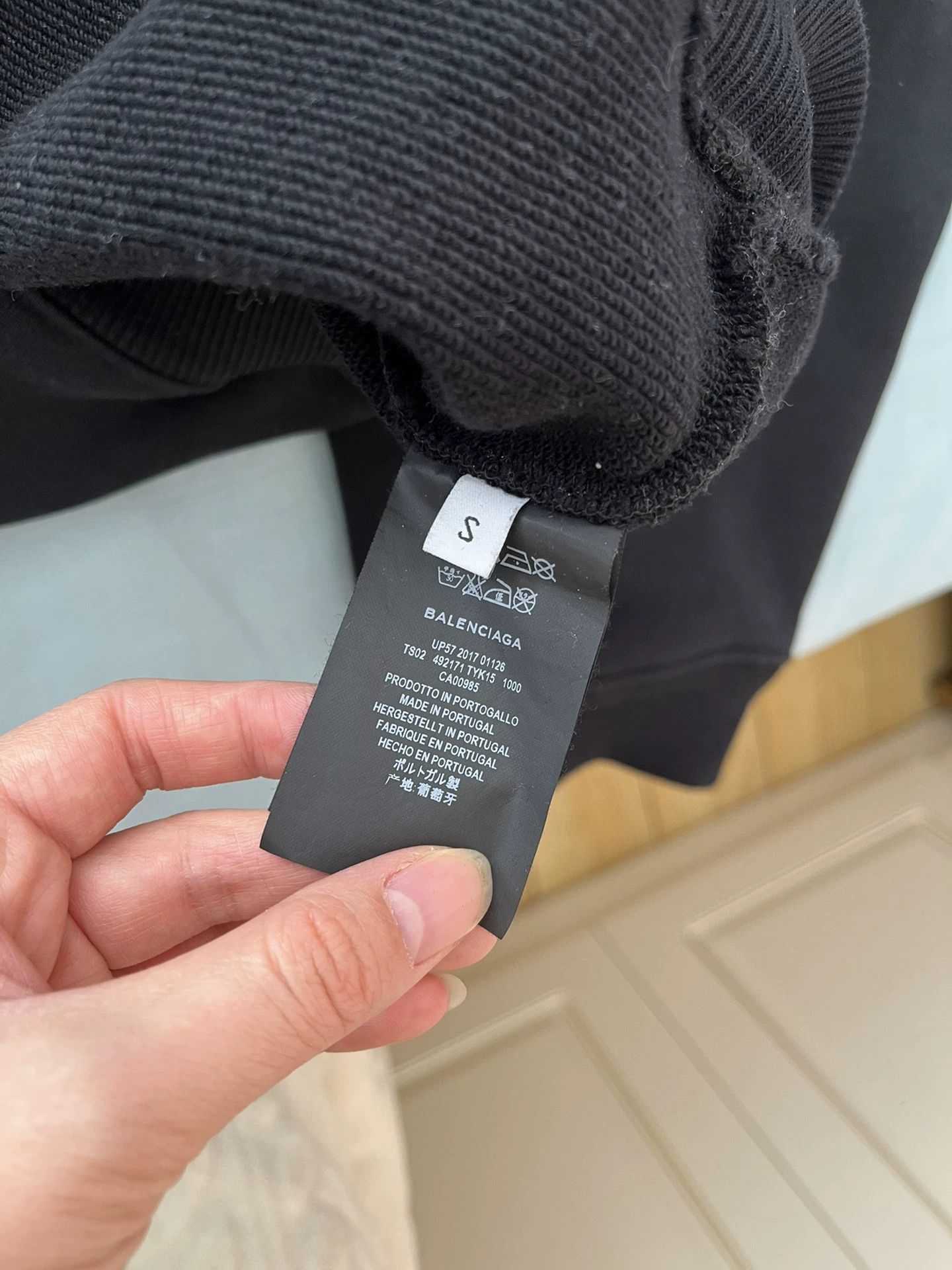 Balenciaga Balenciaga Sweatshirt Pullover Size US S / EU 44-46 / 1 - 3 Thumbnail