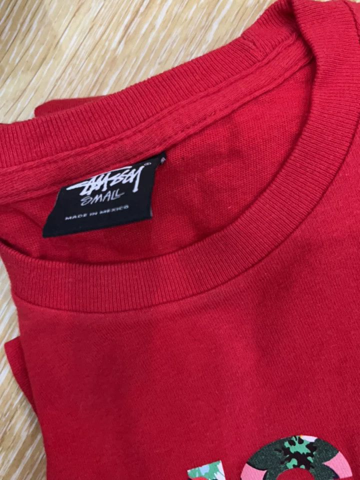 Stussy Stussy T-Shirt Casual Short Sleeve Size US S / EU 44-46 / 1 - 3 Thumbnail