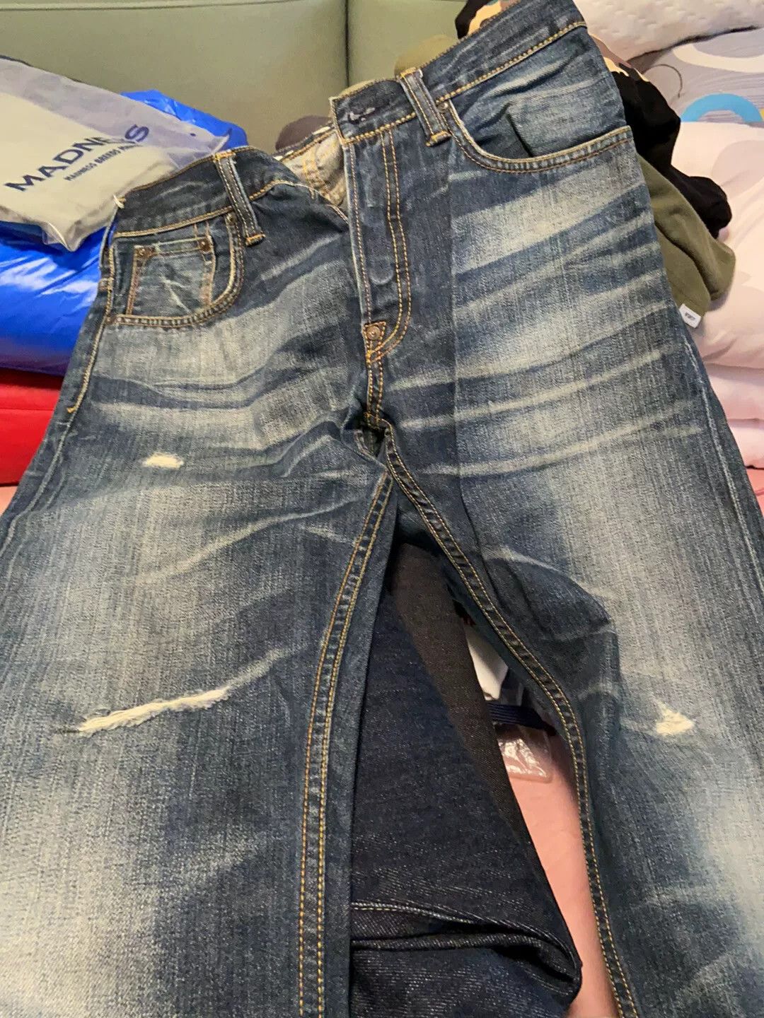 Other Other Denim Jeans Casual Designer Size US 32 / EU 48 - 6 Thumbnail