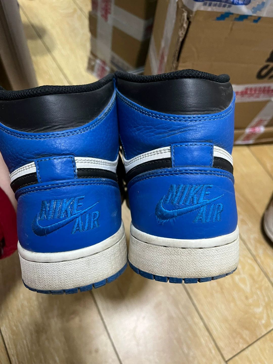 Nike Nike Blue Designer Casual Streetwear Size US 9 / EU 42 - 4 Thumbnail