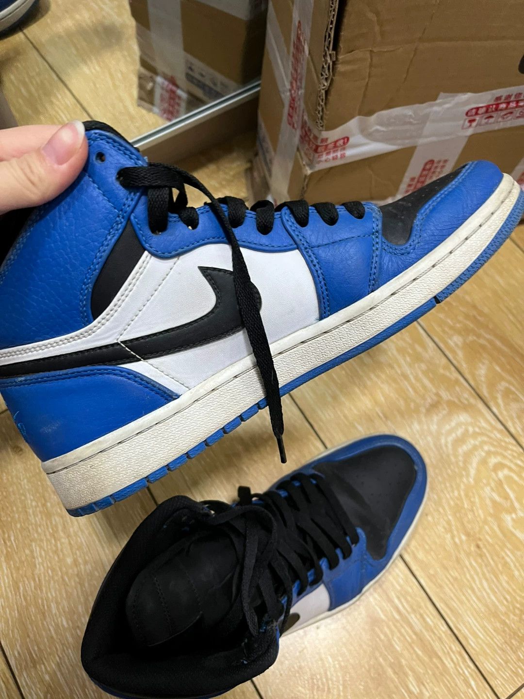 Nike Nike Blue Designer Casual Streetwear Size US 9 / EU 42 - 5 Thumbnail