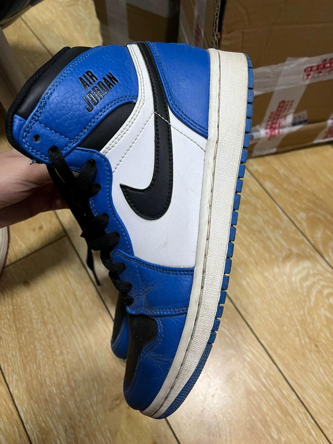 Nike Nike Blue Designer Casual Streetwear Size US 9 / EU 42 - 2 Thumbnail