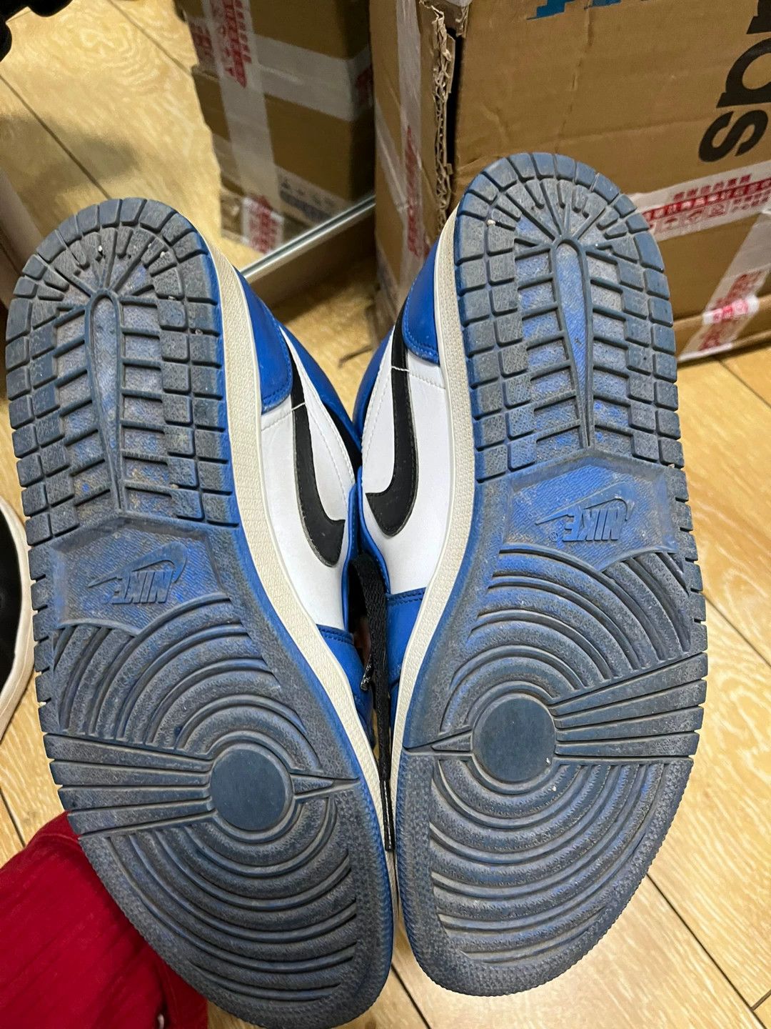 Nike Nike Blue Designer Casual Streetwear Size US 9 / EU 42 - 3 Thumbnail