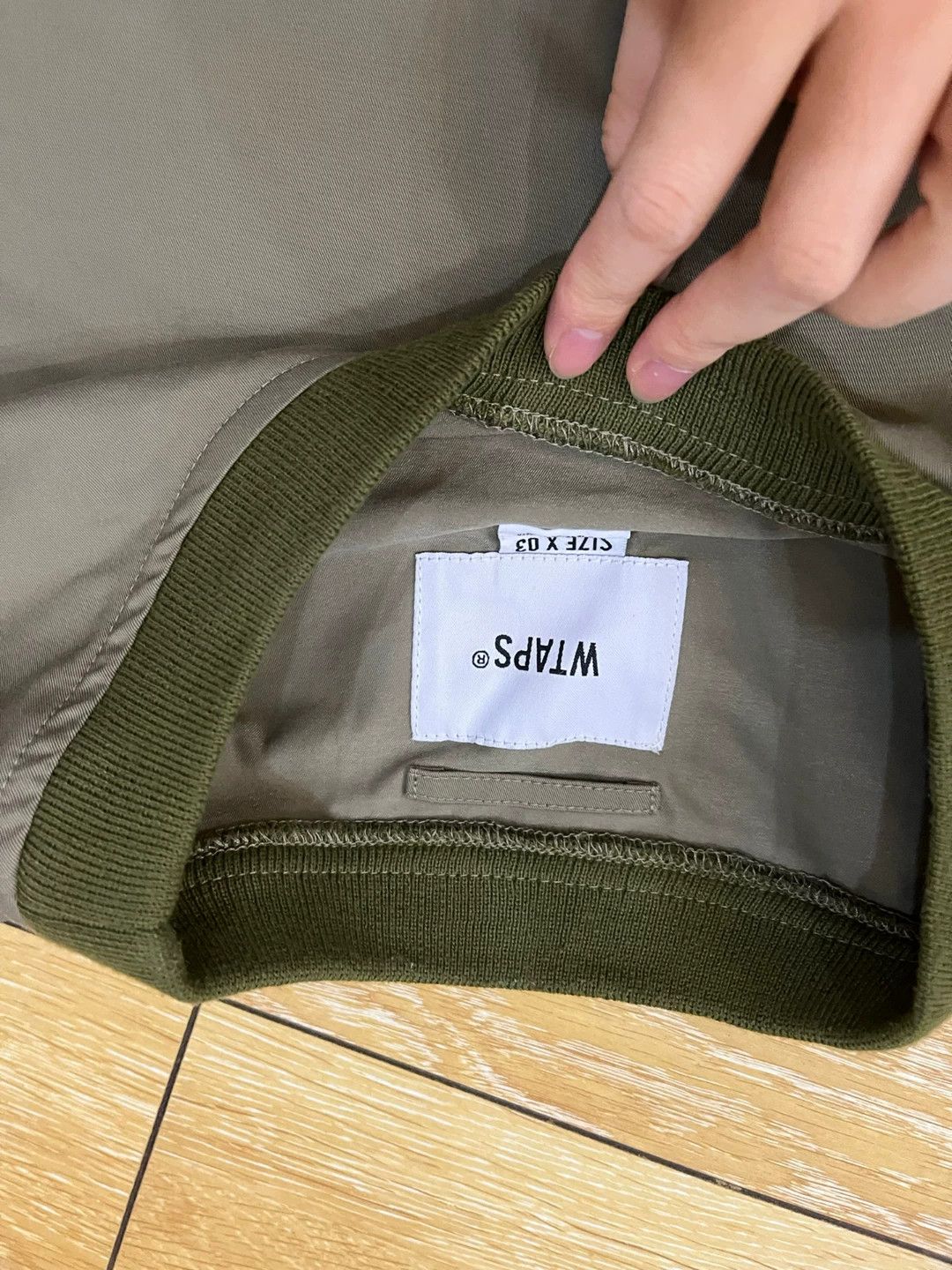 Wtaps Wtaps Item Designer Casual Streetwear Size US XS / EU 42 / 0 - 2 Thumbnail