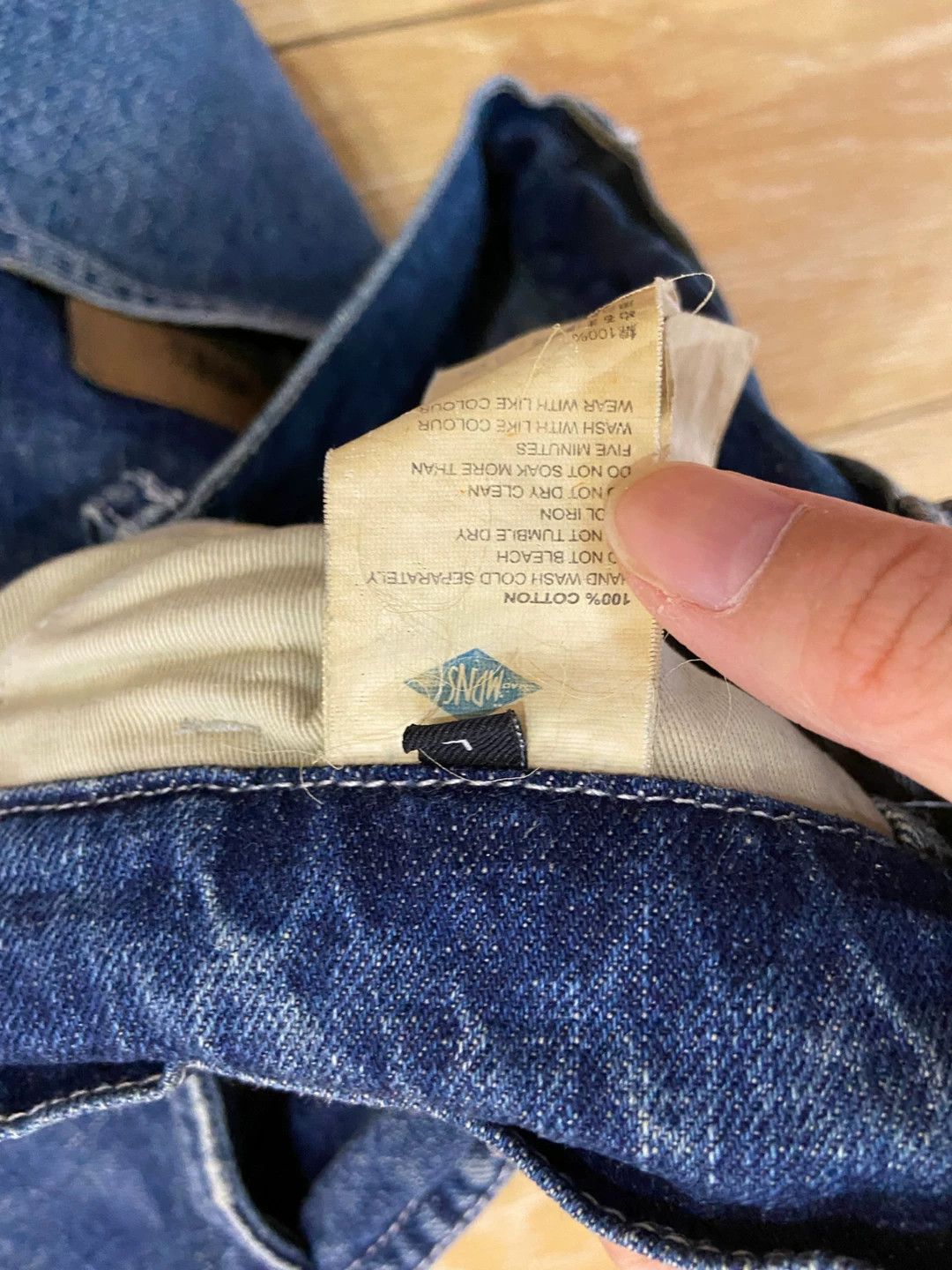 Other Other Denim Jeans Casual Designer Size US 34 / EU 50 - 2 Thumbnail