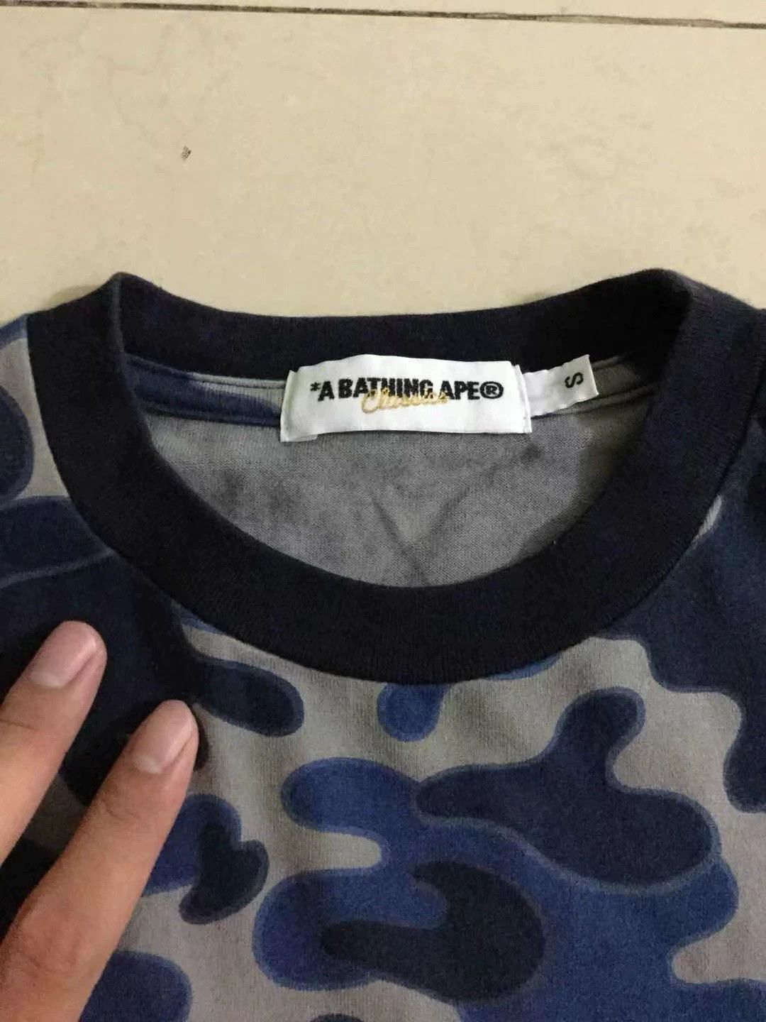 Bape Bape Shark T-Shirt Casual Short Sleeve Size US S / EU 44-46 / 1 - 2 Thumbnail