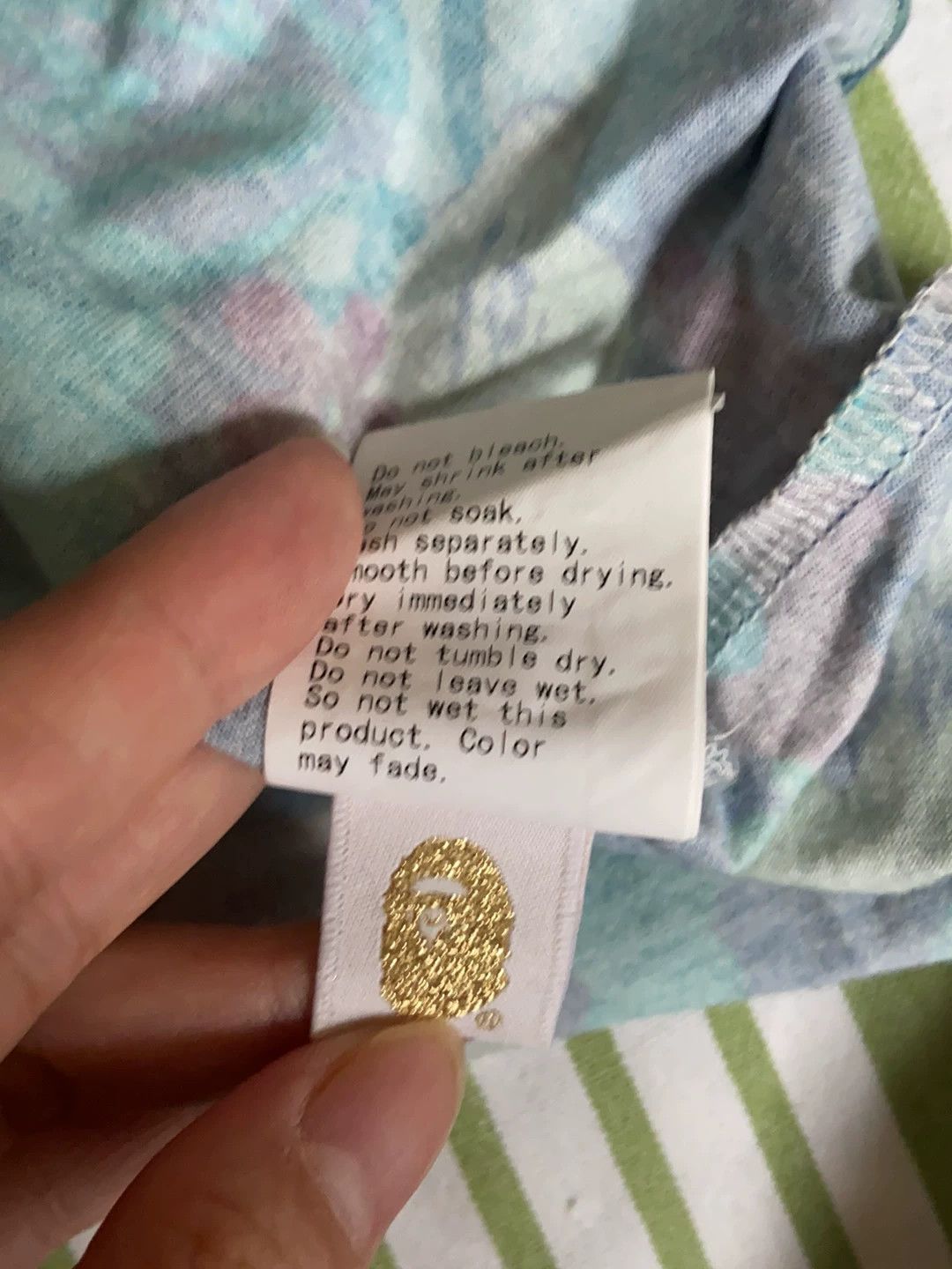 Bape Bape Item Designer Casual Streetwear Size US L / EU 52-54 / 3 - 5 Thumbnail