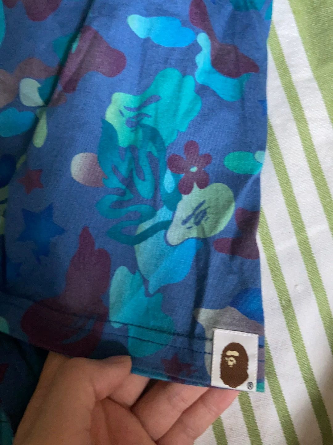 Bape Bape Item Designer Casual Streetwear Size US L / EU 52-54 / 3 - 3 Thumbnail