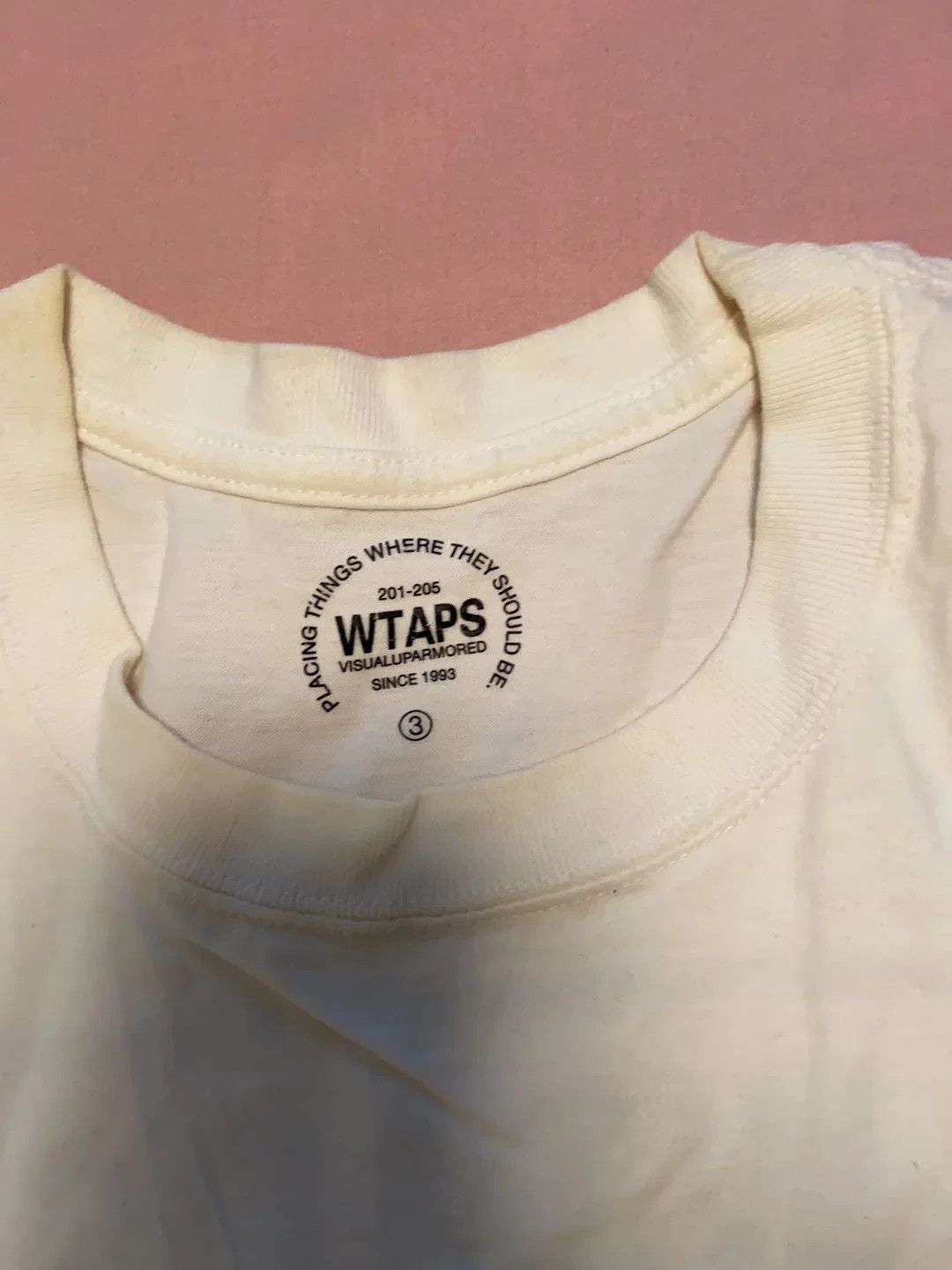 Wtaps Wtaps T-Shirt Casual Short Sleeve Size US XS / EU 42 / 0 - 2 Thumbnail