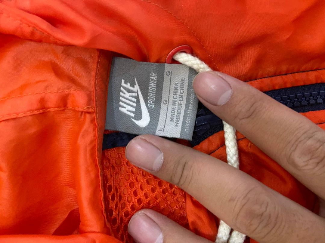 Nike Nike Trench Coat Outerwear Casual Size US L / EU 52-54 / 3 - 3 Thumbnail