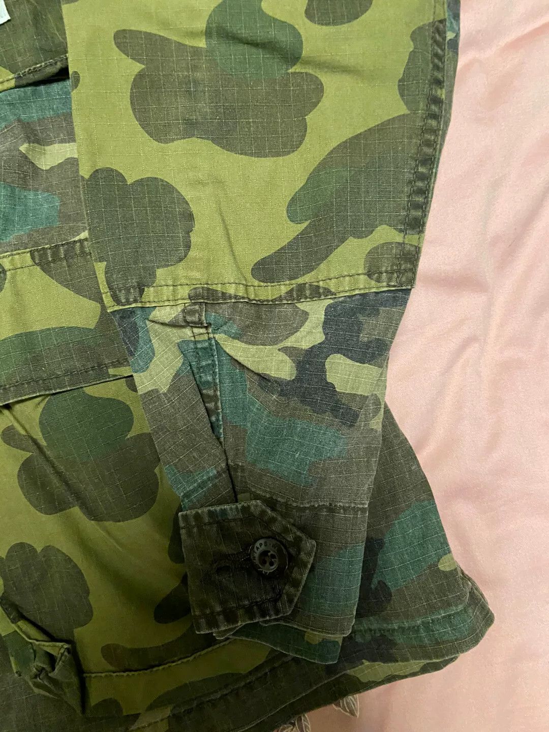 Wtaps Wtaps Green Camo Jacket Outerwear Size US L / EU 52-54 / 3 - 3 Thumbnail